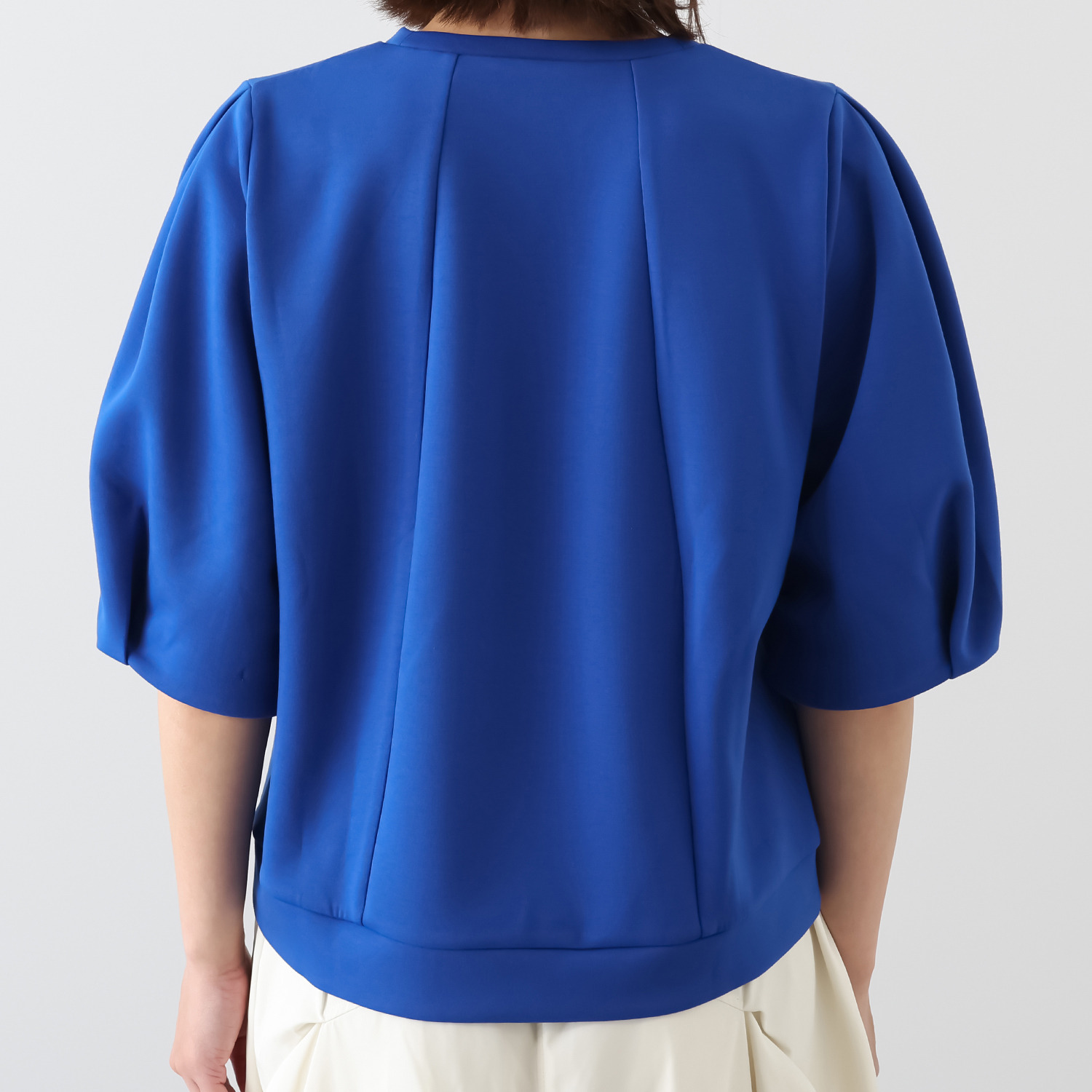 コモエリークローゼット 変形スリーブトップス