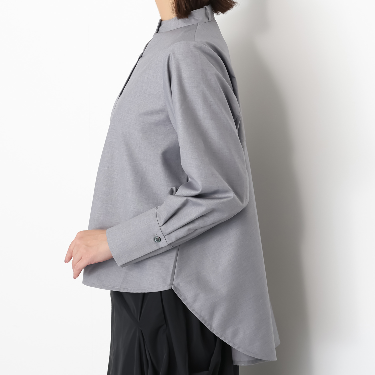 コモエリークローゼット ボウタイアクセント ブラウス