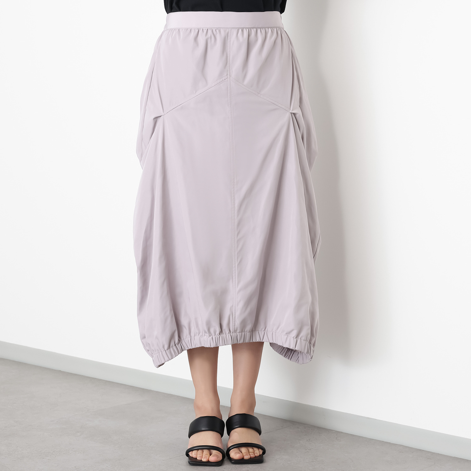 コモエリークローゼット シンメトリー タックスカート