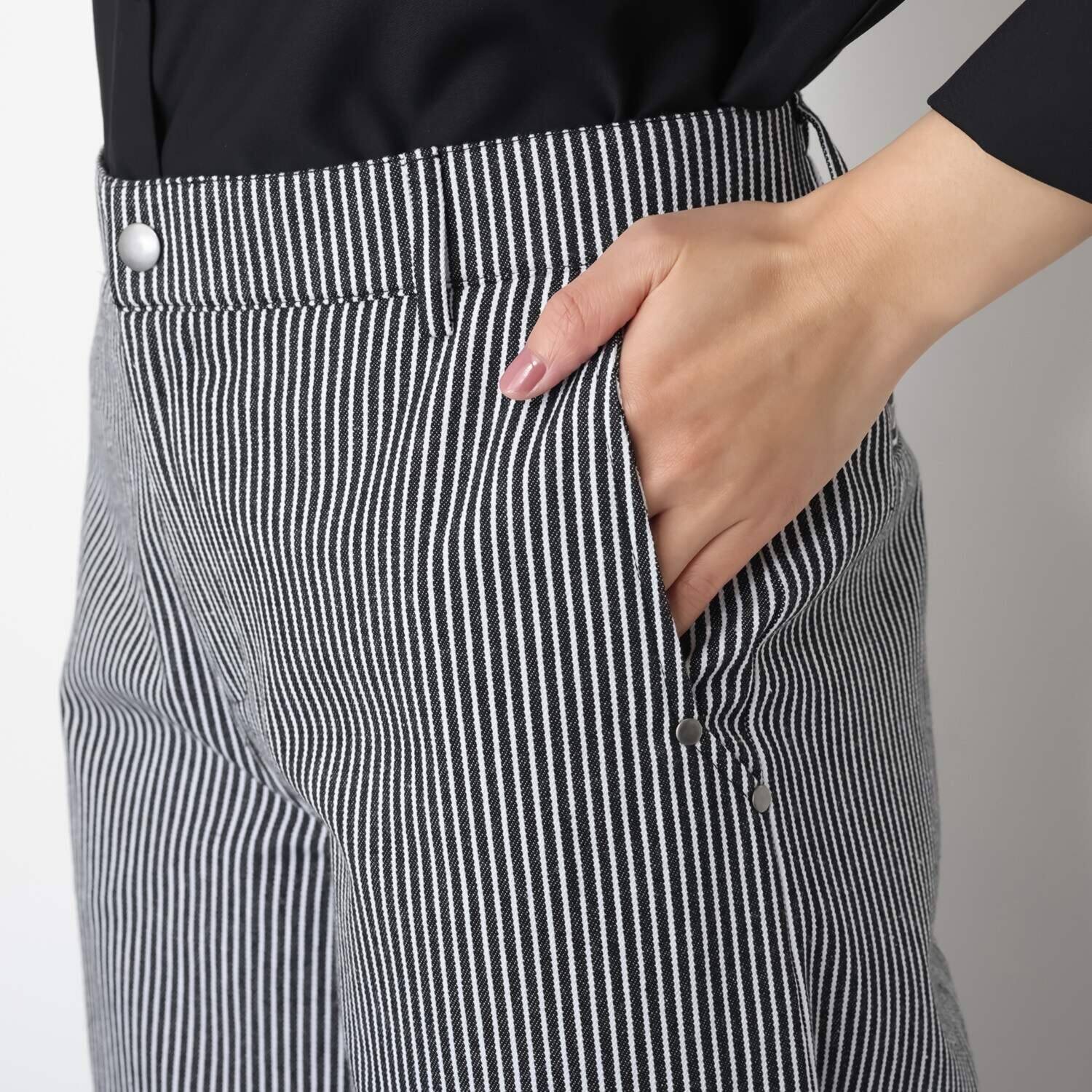 コモエリークローゼット ストレート＆コクーン デニムパンツ