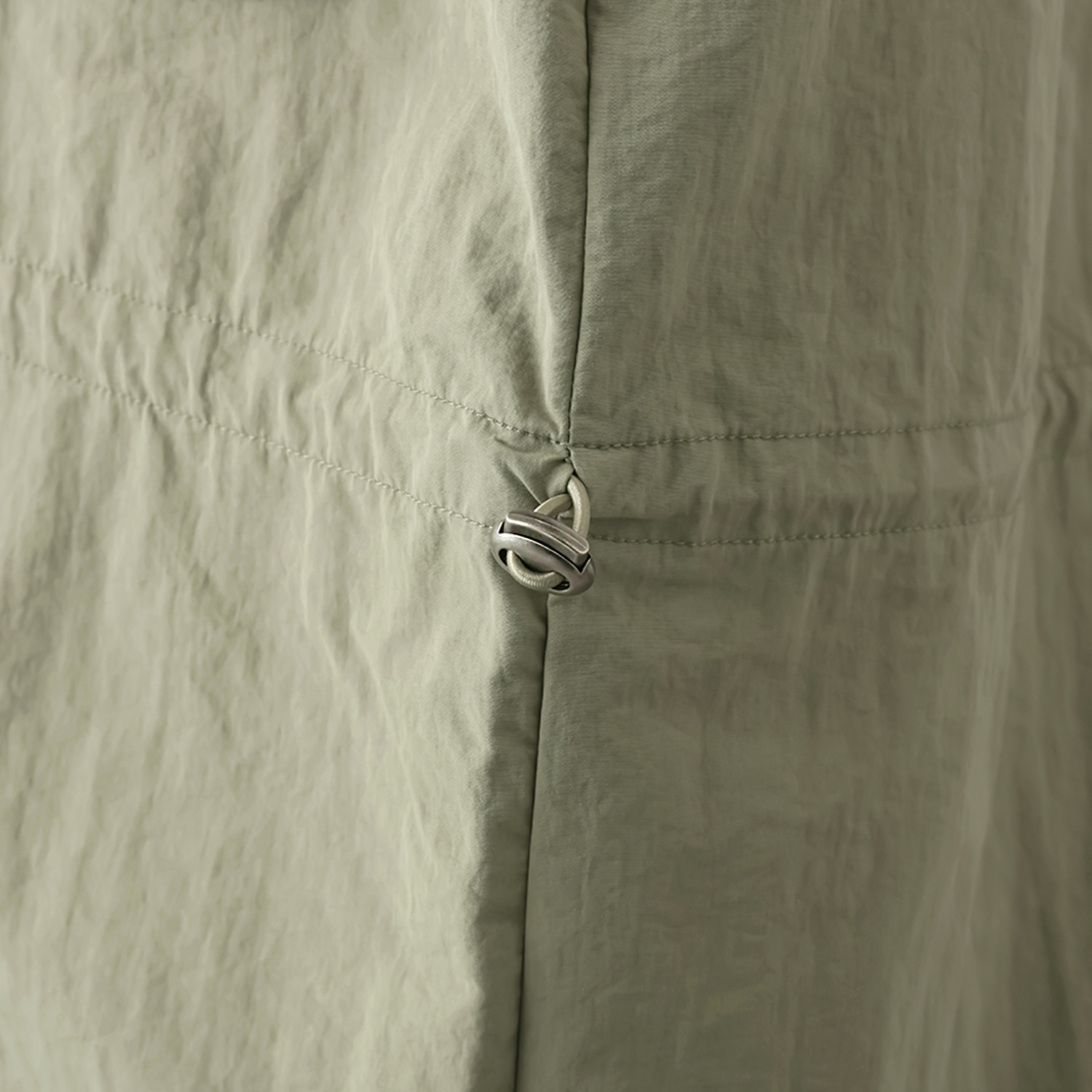 コモエリークローゼット ビッグポケット ジャンパードレス