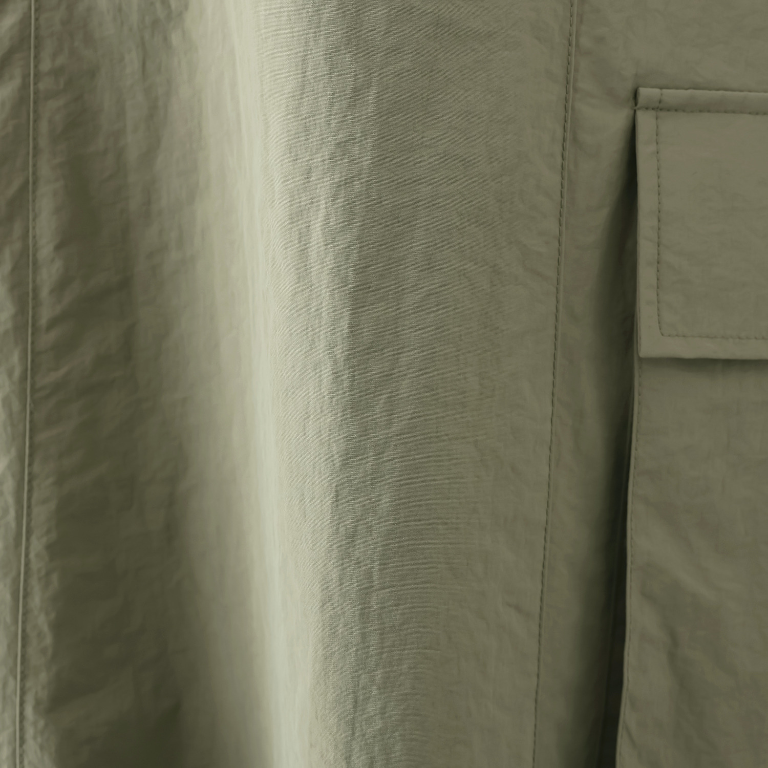 コモエリークローゼット ビッグポケット ジャンパードレス