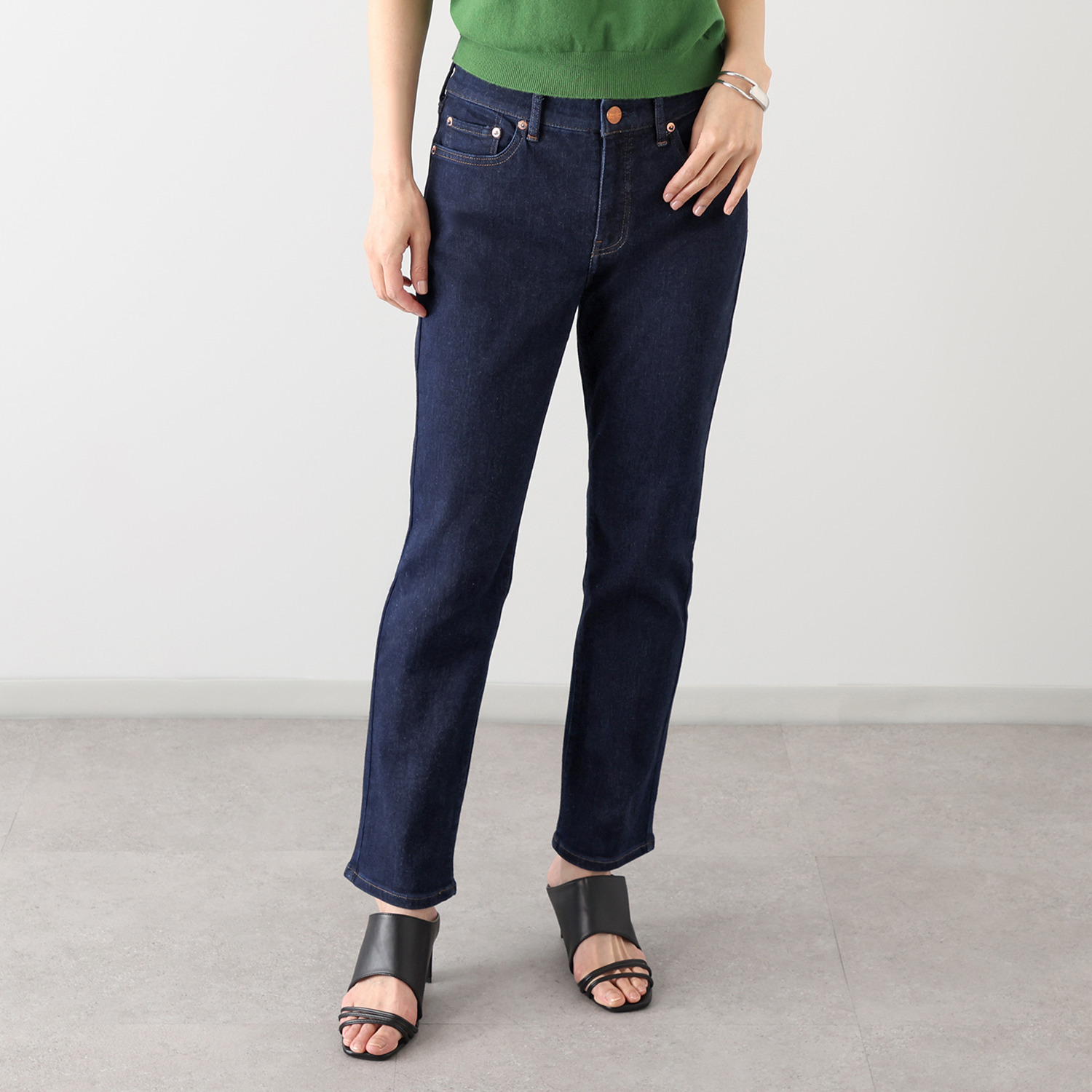 シュガーデプト コーンデニム（Ｒ） スーパーストレッチ フルレングス丈ジーンズ