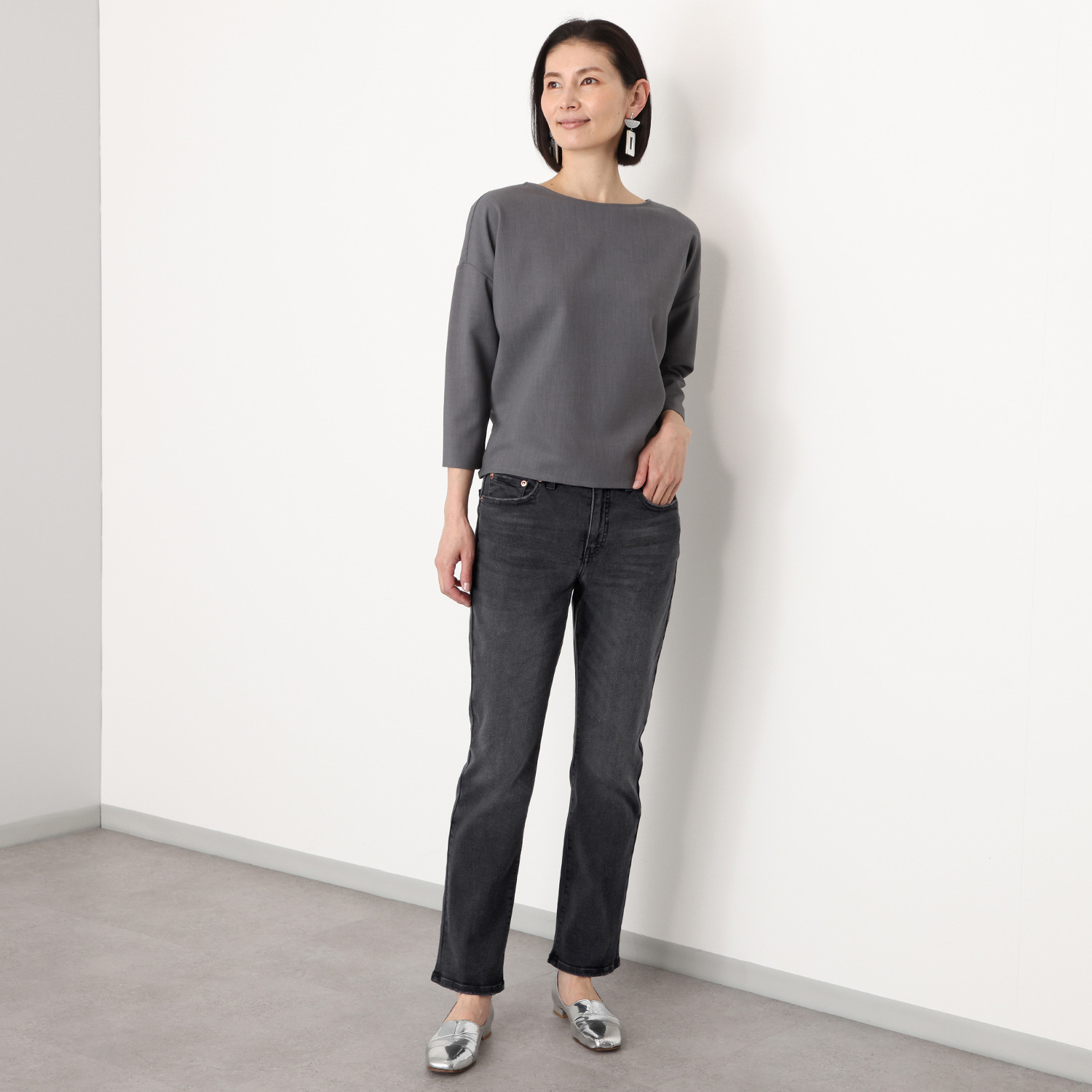 シュガーデプト コーンデニム（Ｒ） スーパーストレッチ フルレングス丈ジーンズ