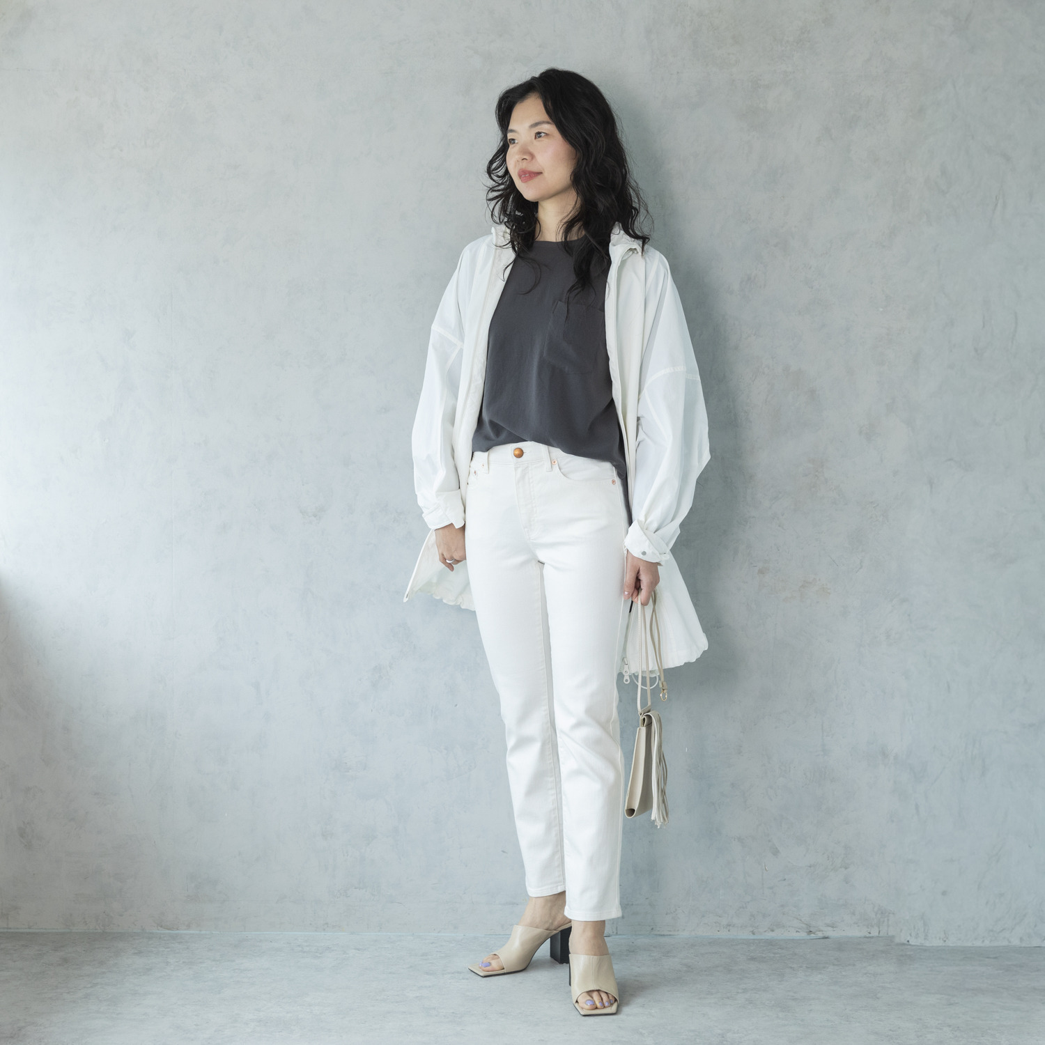 シュガーデプト コーンデニム（Ｒ） スーパーストレッチ フルレングス丈ジーンズ