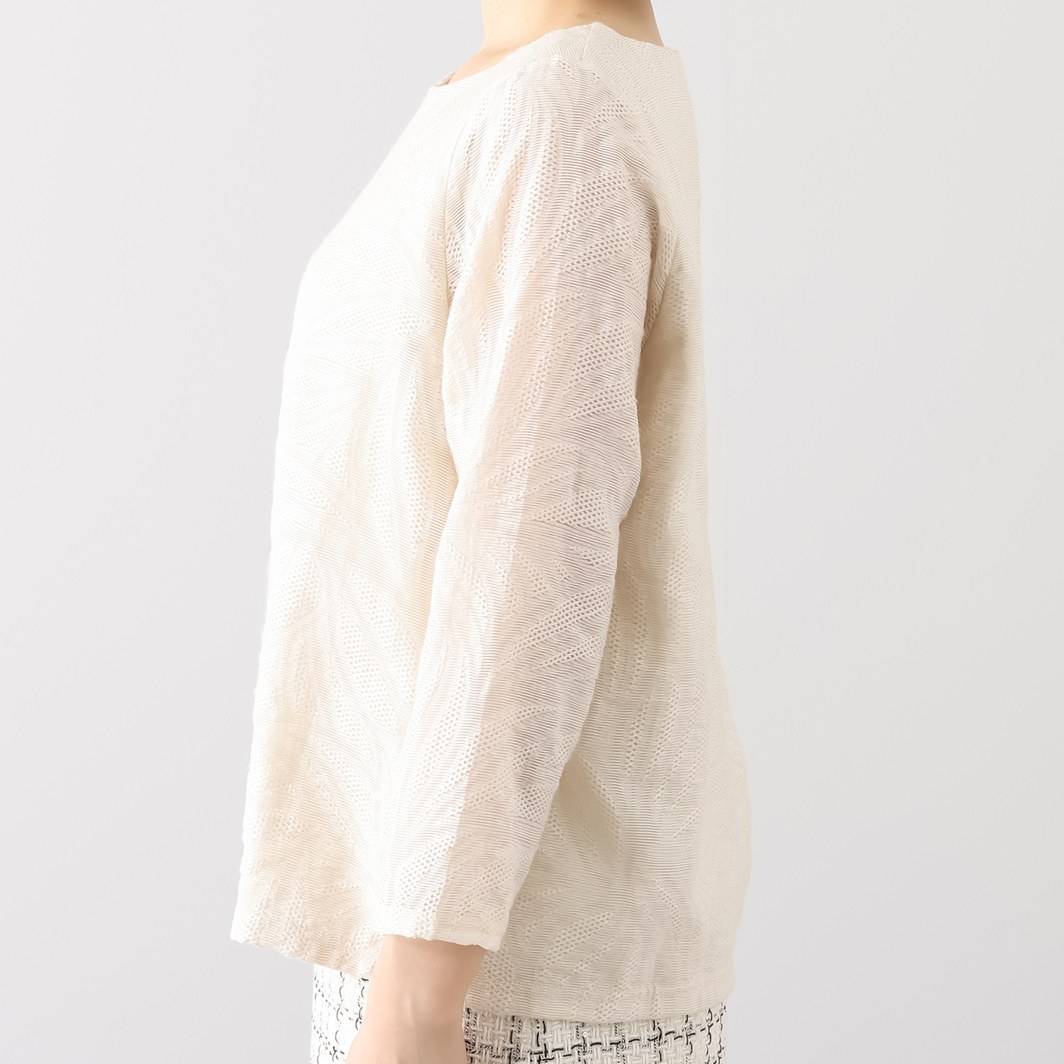 レイメイヤーズ ジャガード シアーカットソー プルオーバー