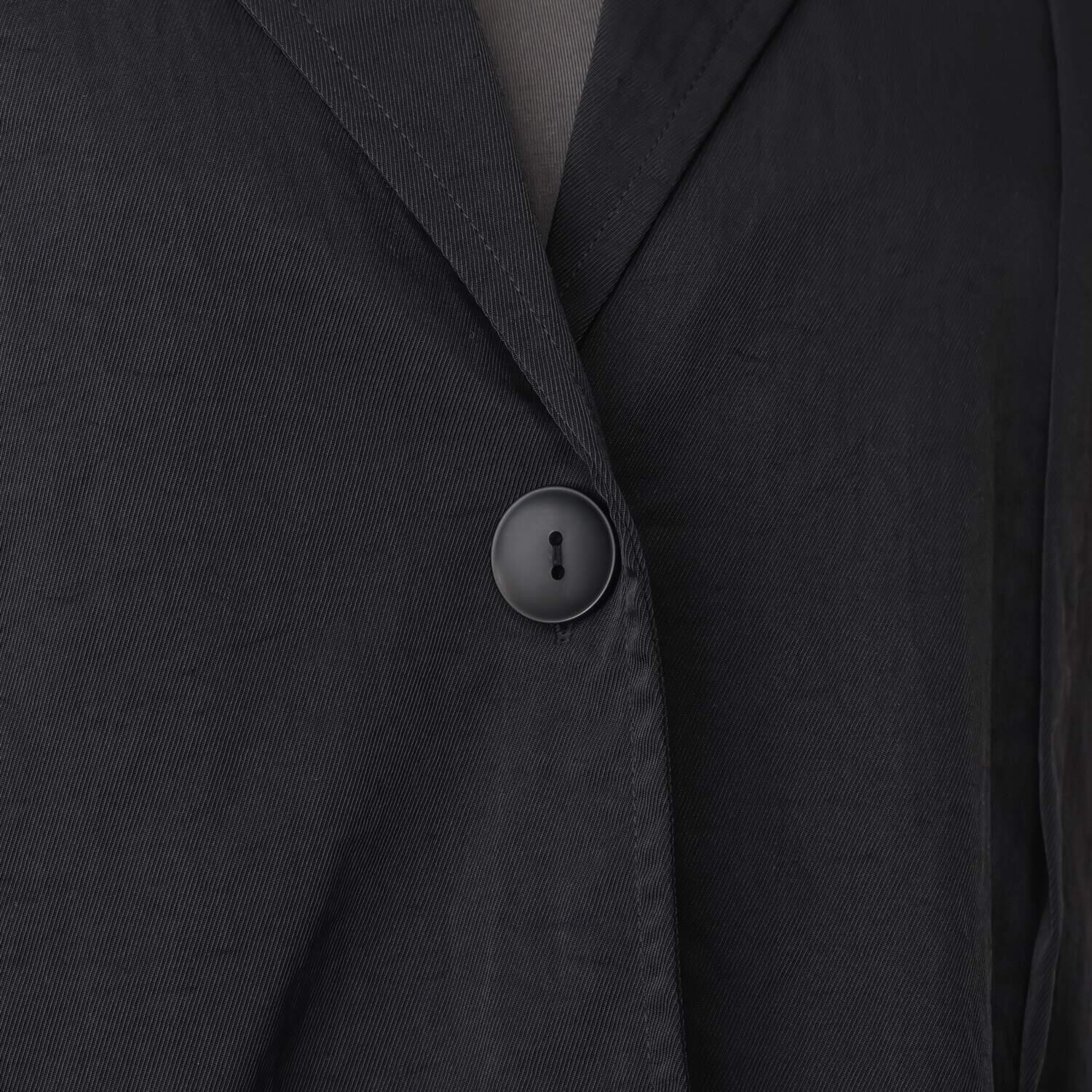 コイビトミサキ　ブラック 切替アクセント デザインベスト