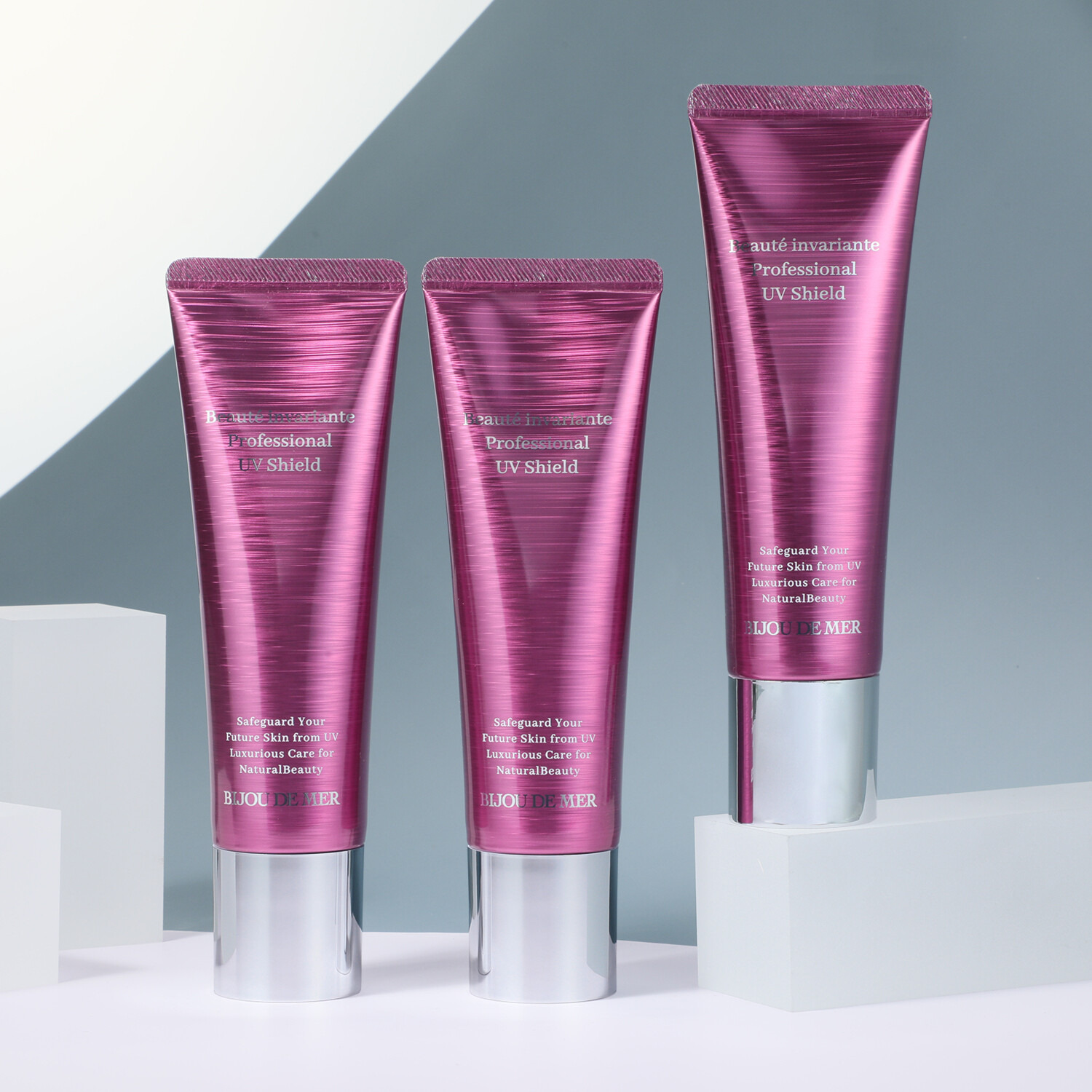 ビジュー　ドゥ　メール ピタッと密着ＵＶケア＆なめらかハリツヤ肌へ！ 新ボーテアンバリエンテ プロフェッショナル ＵＶシールド デビュー３本セット