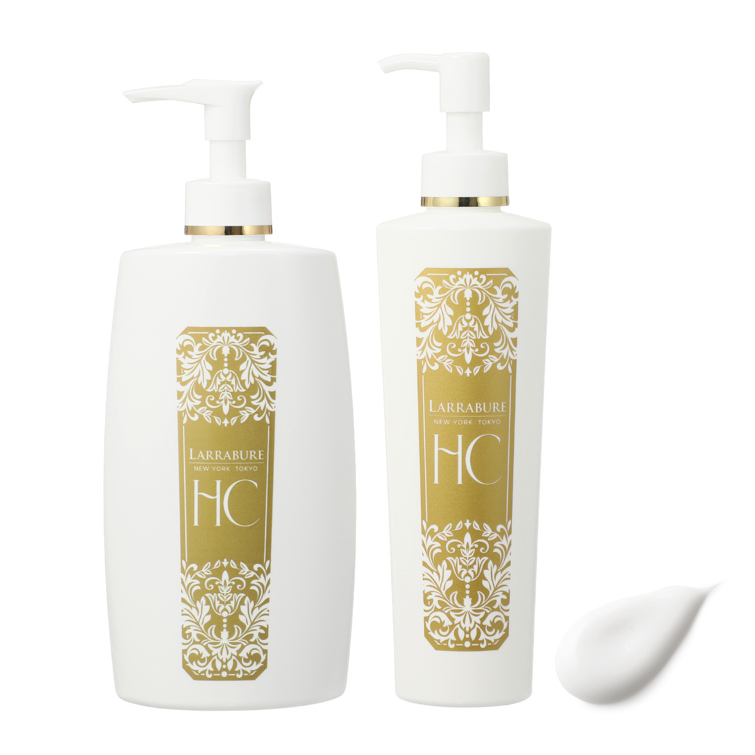 ララビュウ 美容成分９９．２％配合 ミセラー技術で メイクや汚れを落とす ＨＣ　モイスト　クリア クレンジングミルク ３本分スペシャルセット