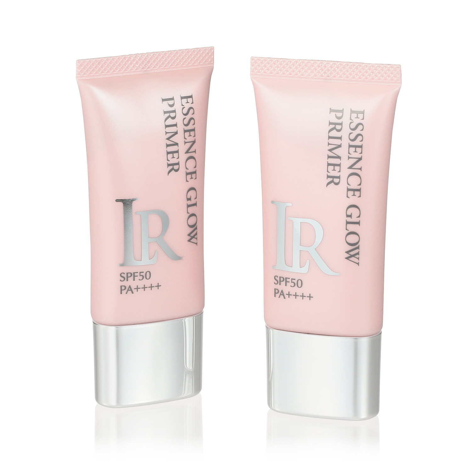 ララビュウ スキンケア発想で開発 光を味方に シミしわを自然にカバー エッセンスグロー プライマーさくらピンク デビュー２本セット