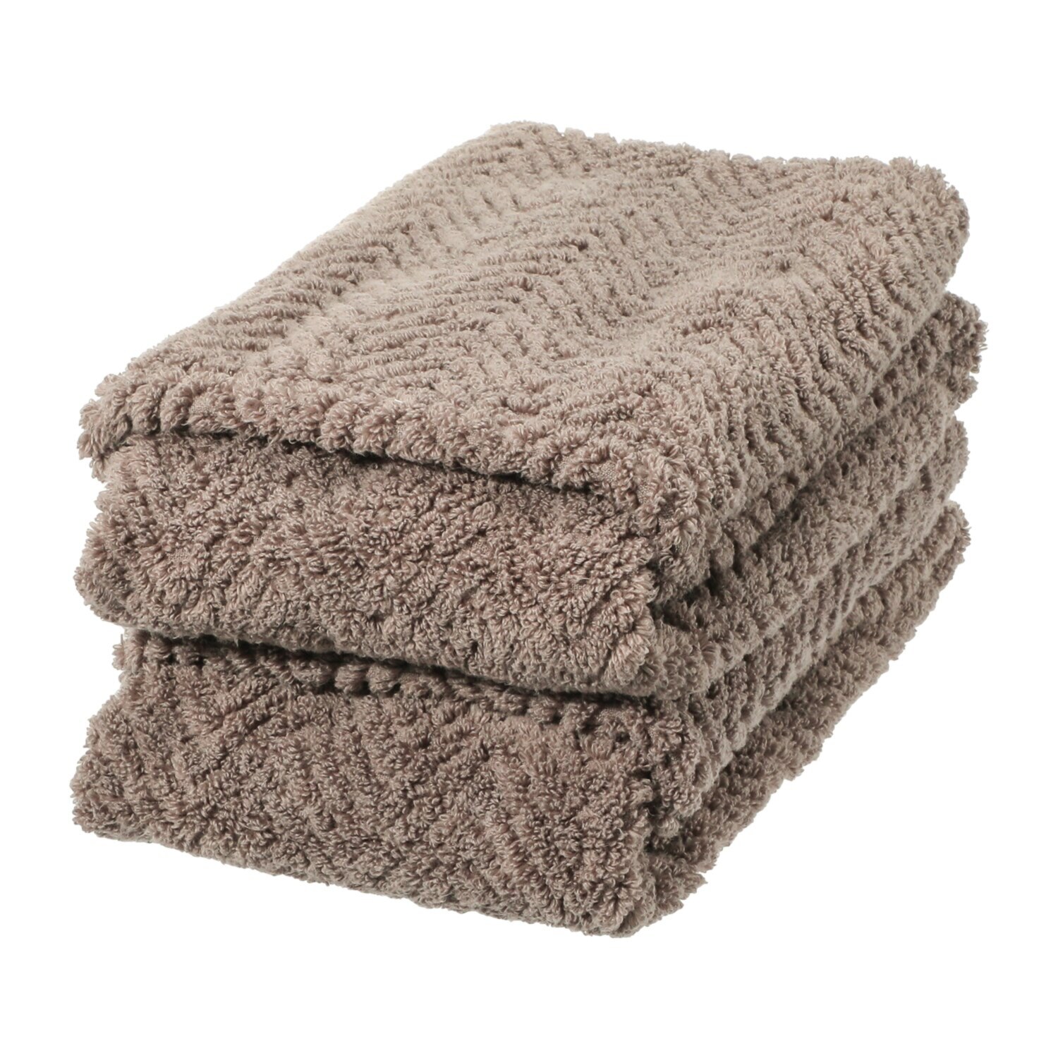 わたのはな オーガニック エニータイムサイズ タオル同色２枚組