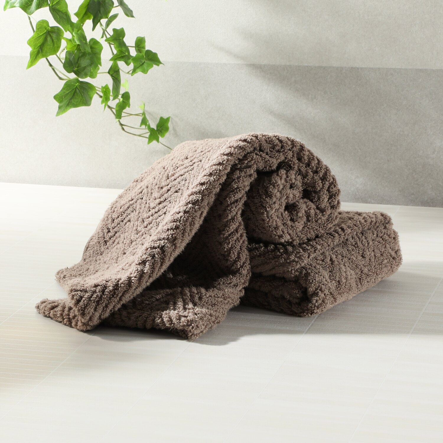 わたのはな オーガニック エニータイムサイズ タオル同色２枚組