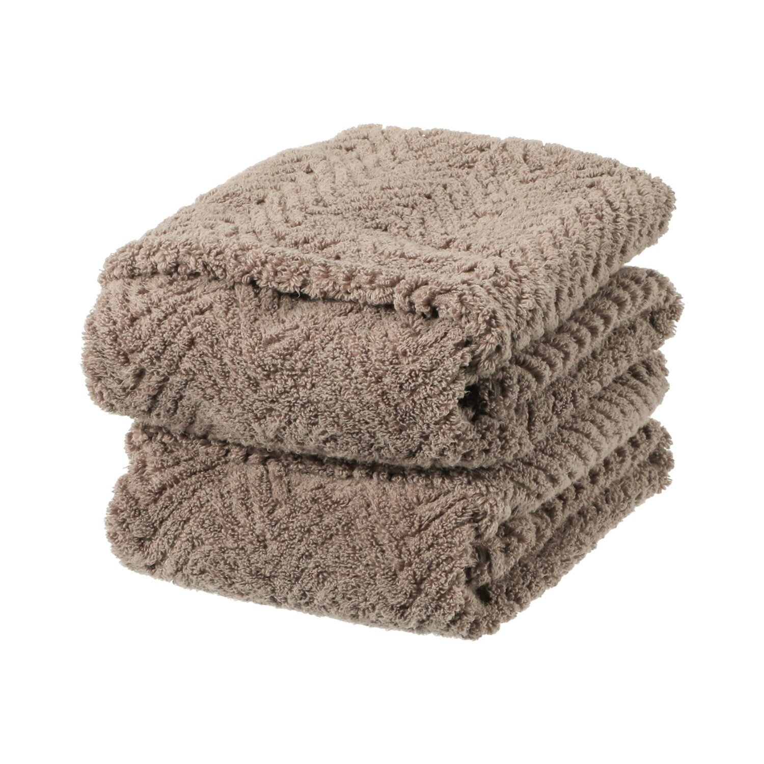 わたのはな オーガニック フェイスタオル 同色２枚組