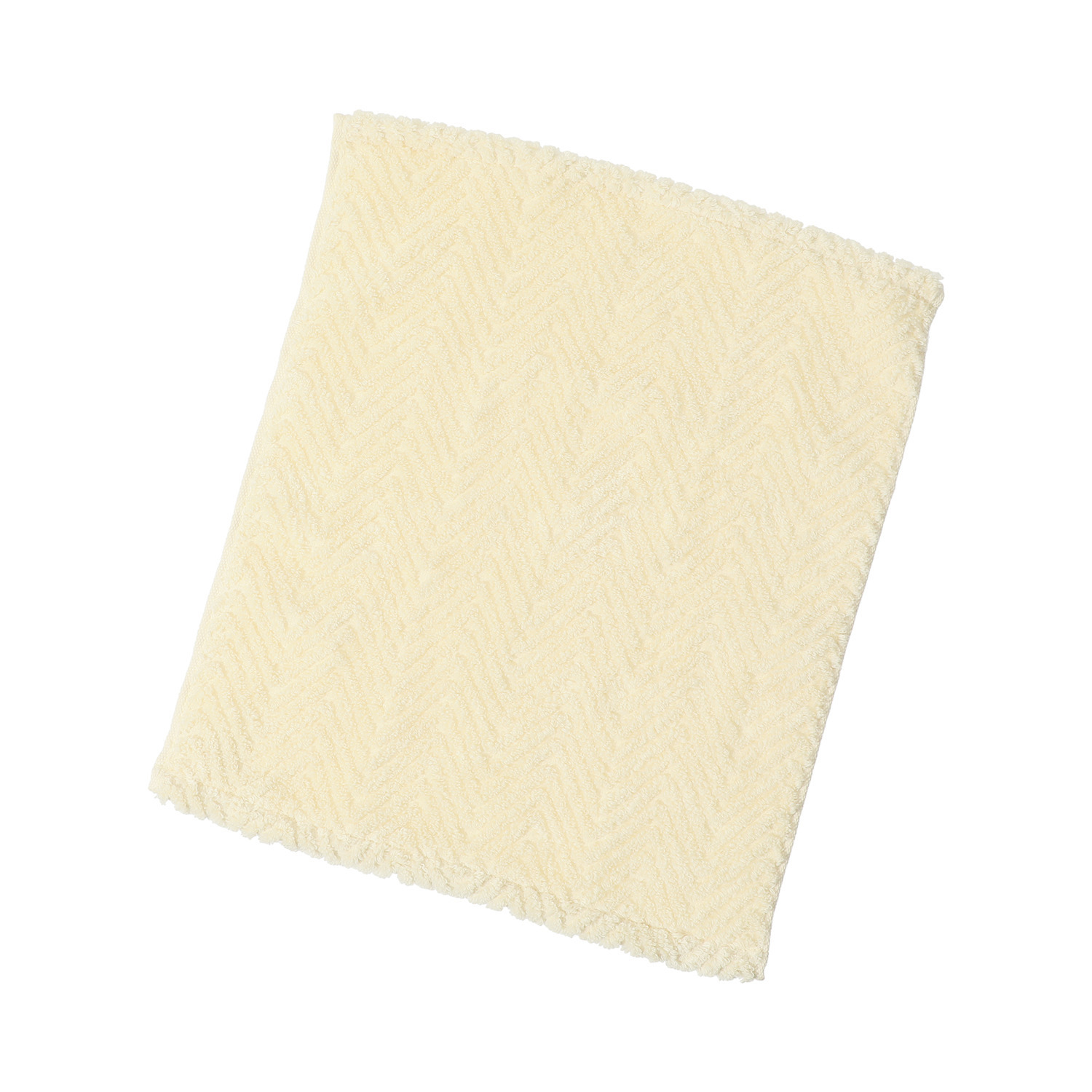 わたのはな オーガニック ハンドタオル 同色３枚組