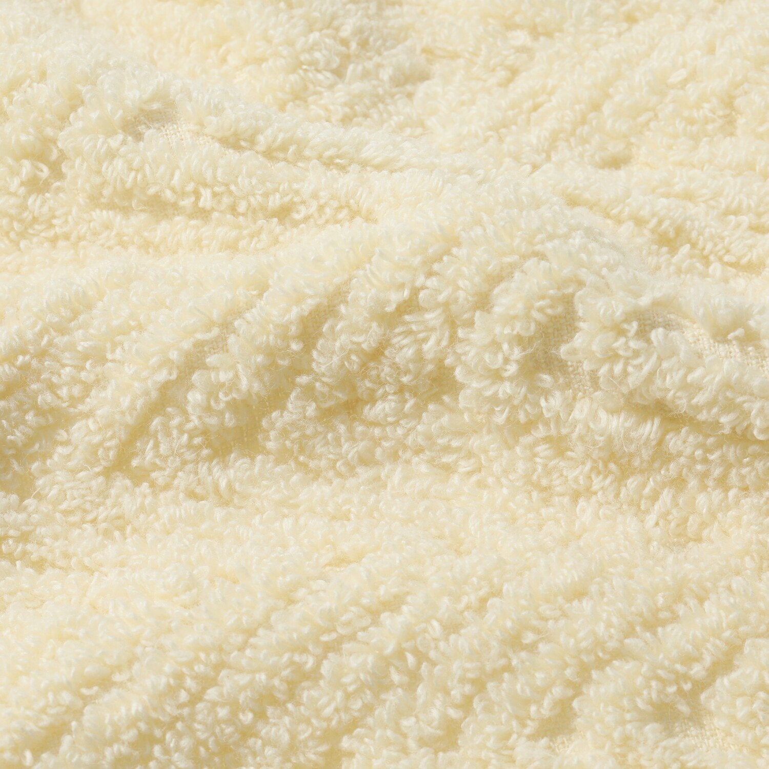 わたのはな オーガニック ハンドタオル 同色３枚組