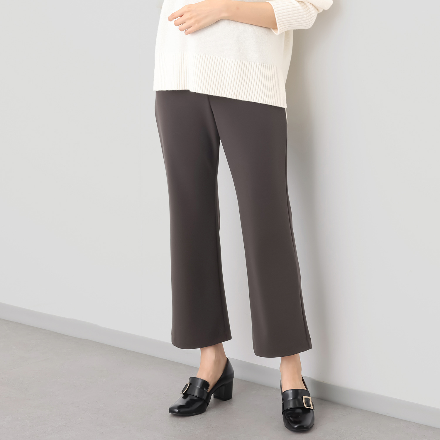 上質ごこち アルディナ はくだけで脚長美人見え 極上ドレープパンツ ＜股下６５ｃｍ＞