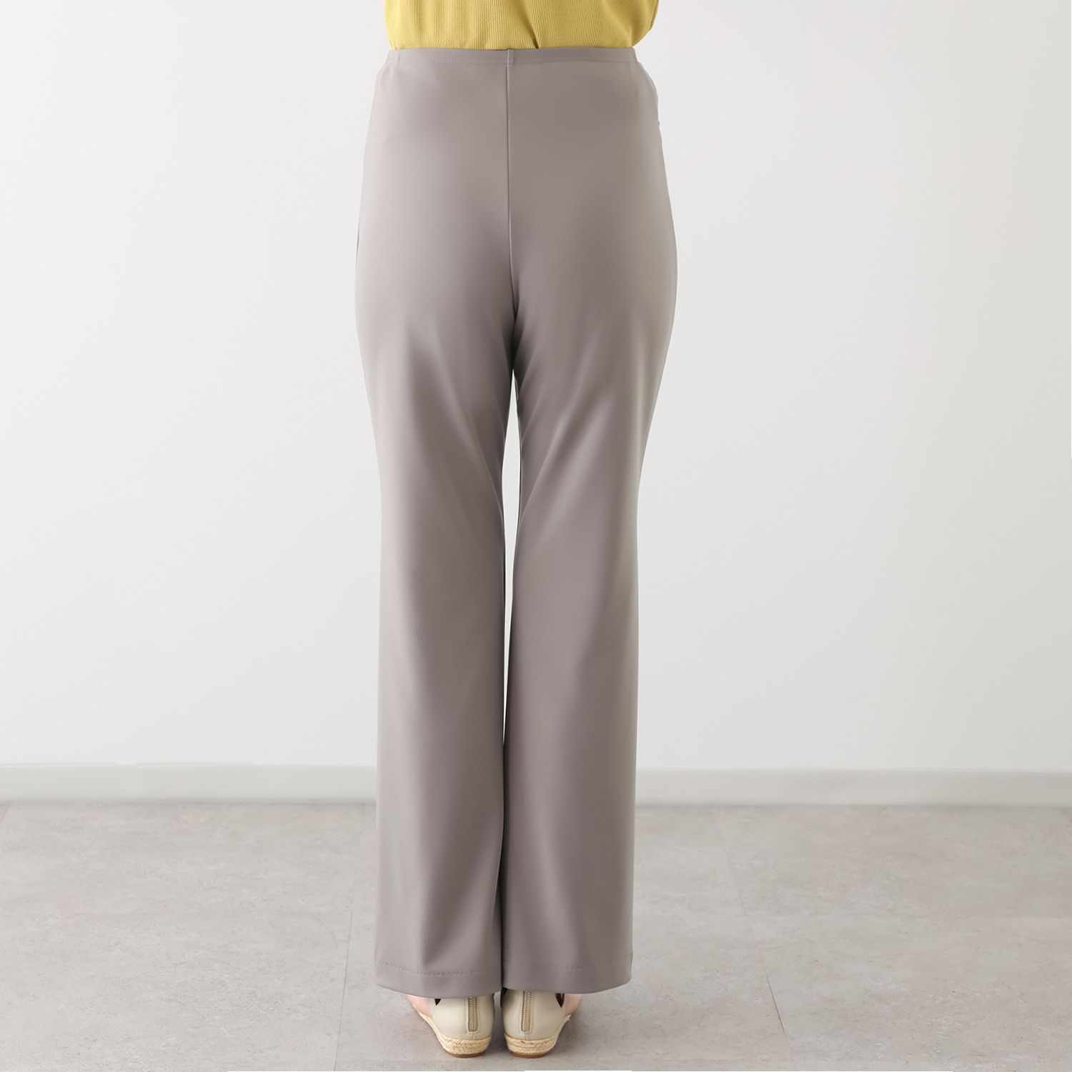 上質ごこち アルディナ はくだけで脚長美人見え 極上ドレープパンツ ＜股下７５ｃｍ＞