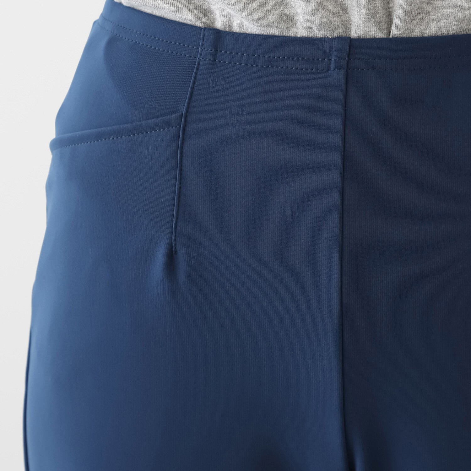 上質ごこち アルディナ はくだけで脚長美人見え 極上ドレープパンツ ＜股下８０ｃｍ＞