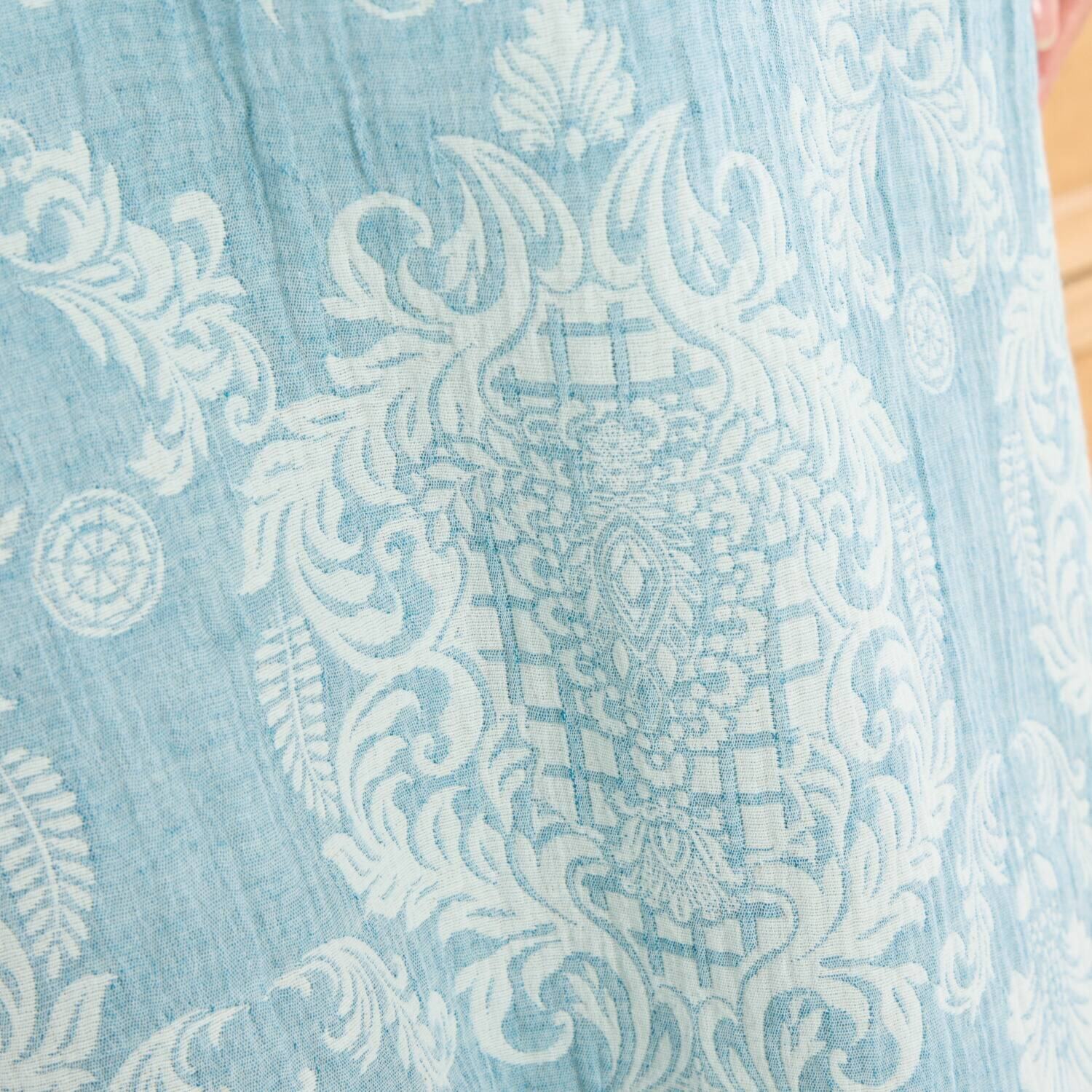 スワトウ刺しゅう協会 認定デザイン エプロンドレス