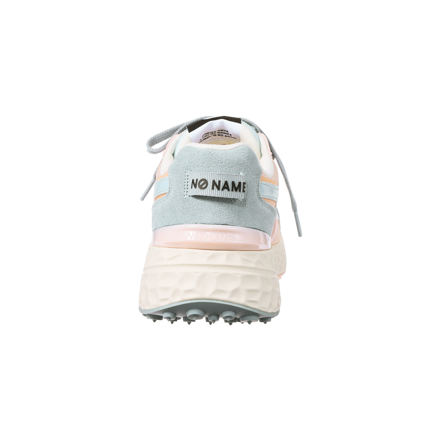 ノーネーム パステル配色 スニーカー “カーター”