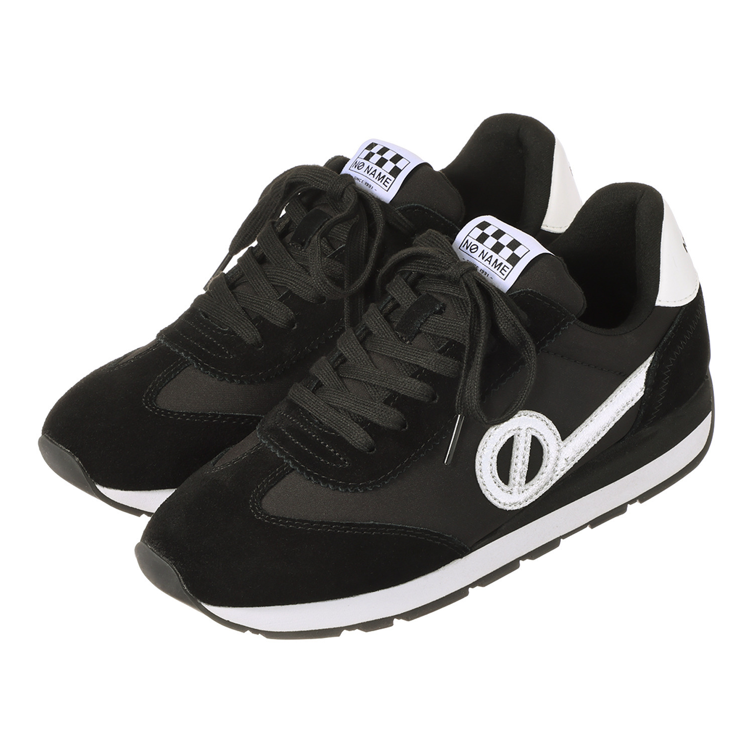 ノーネーム モノトーンスニーカー “シティランジョガー”