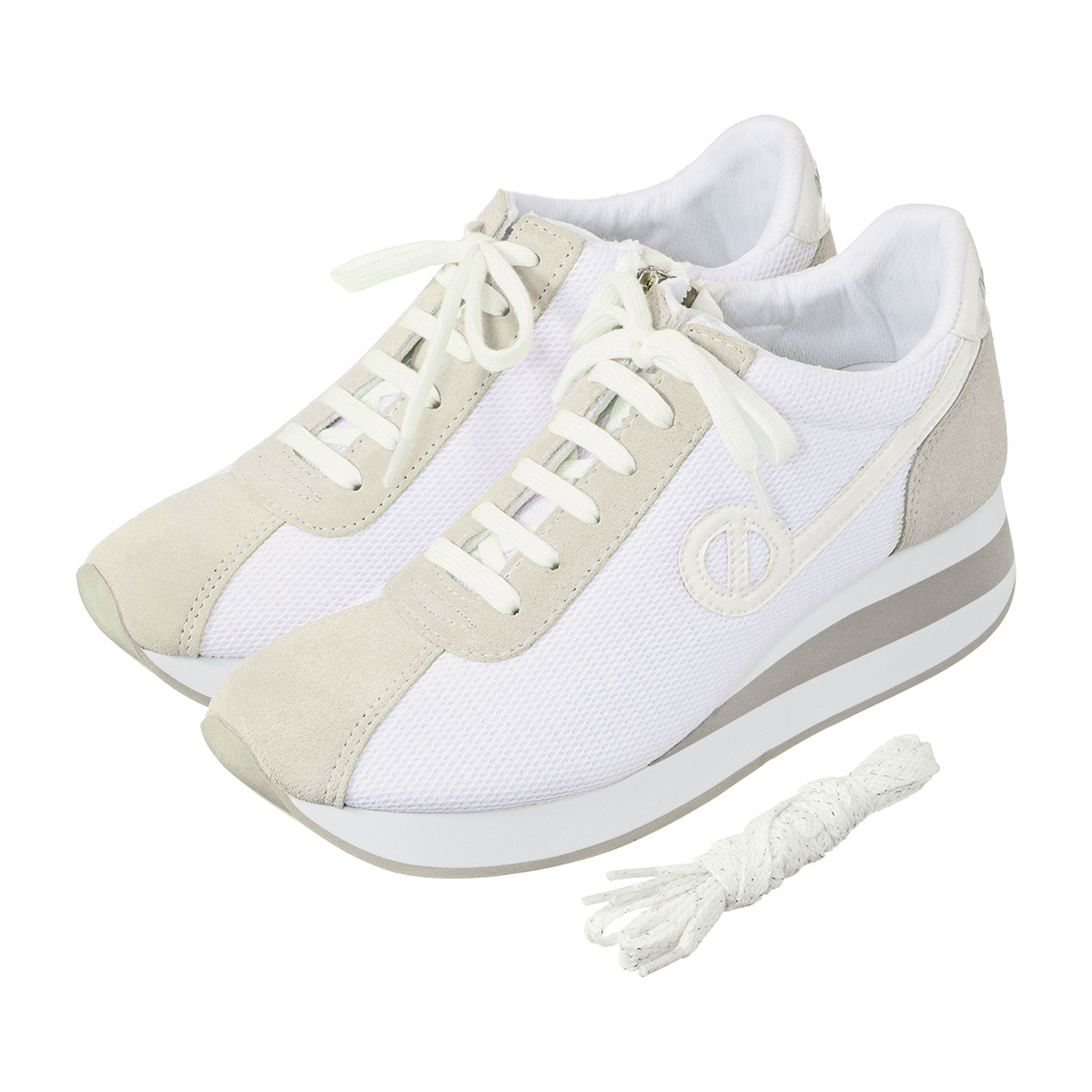 ノーネーム 牛革 メッシュスニーカー “ノーネームスピード”