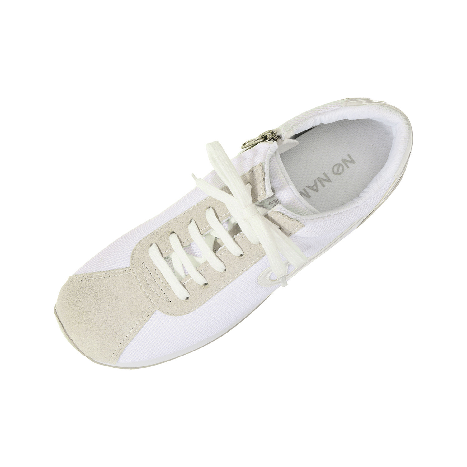 ノーネーム 牛革 メッシュスニーカー “ノーネームスピード”