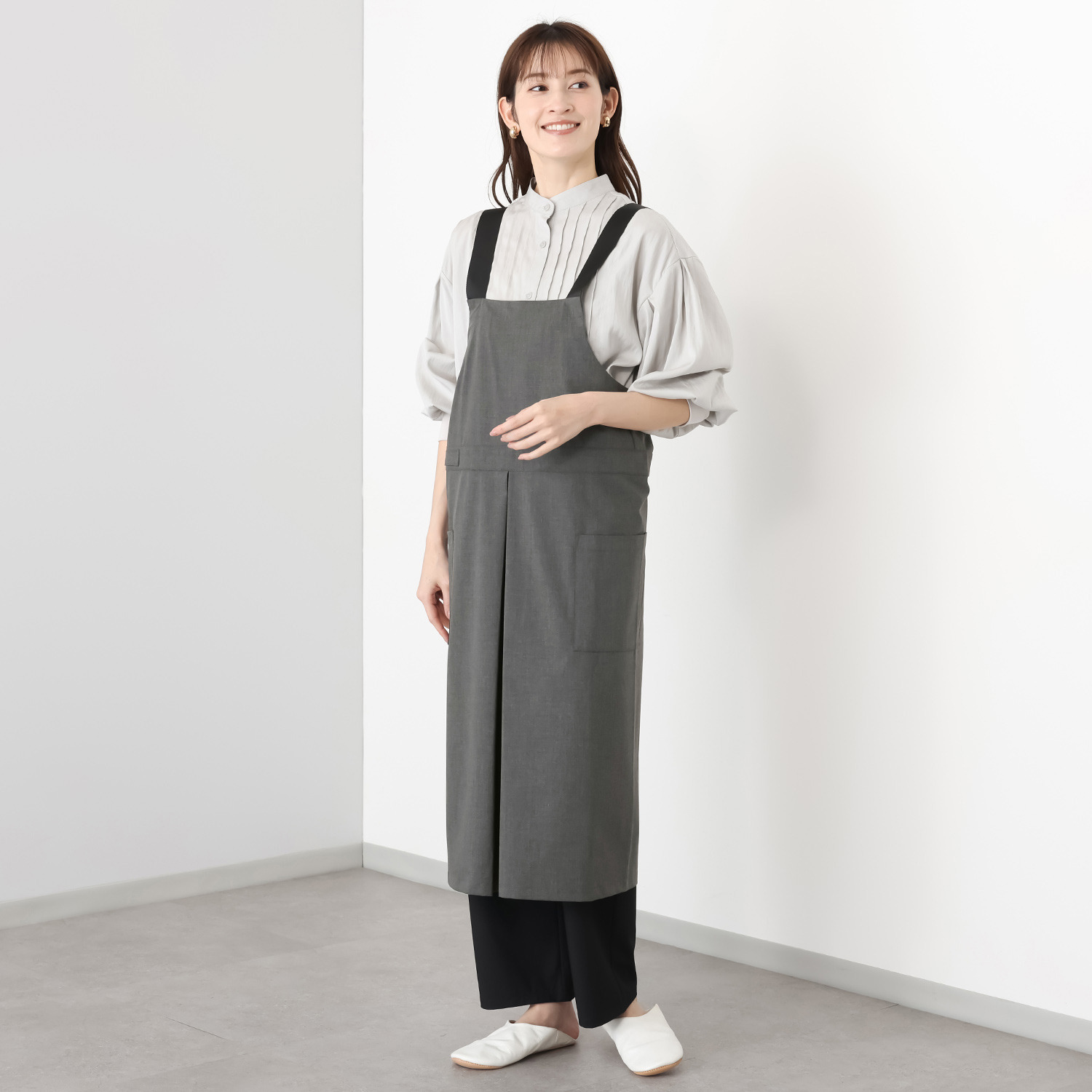 ２１２キッチンストア おもてなし ラクきれエプロン