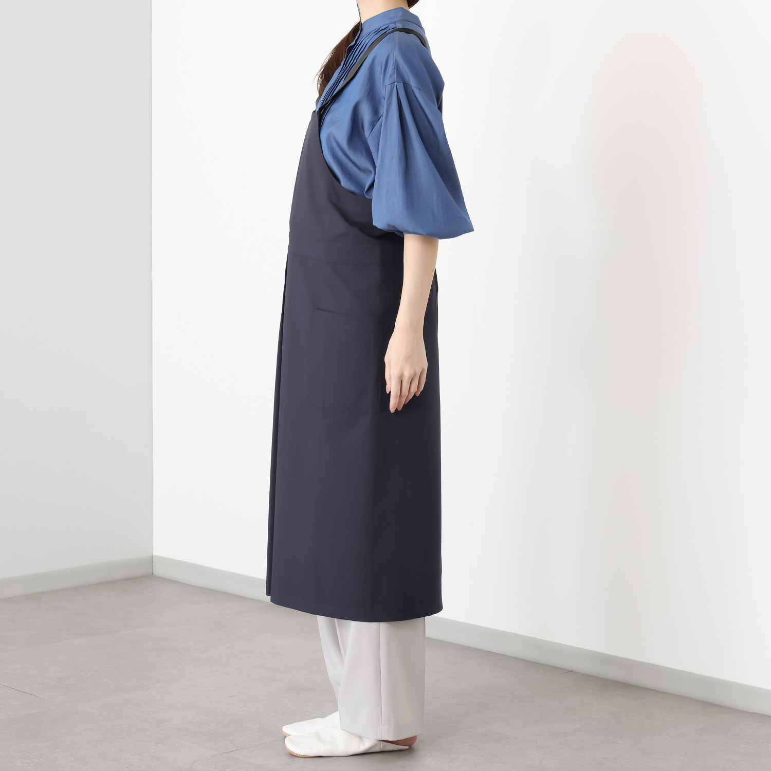 ２１２キッチンストア おもてなし ラクきれエプロン