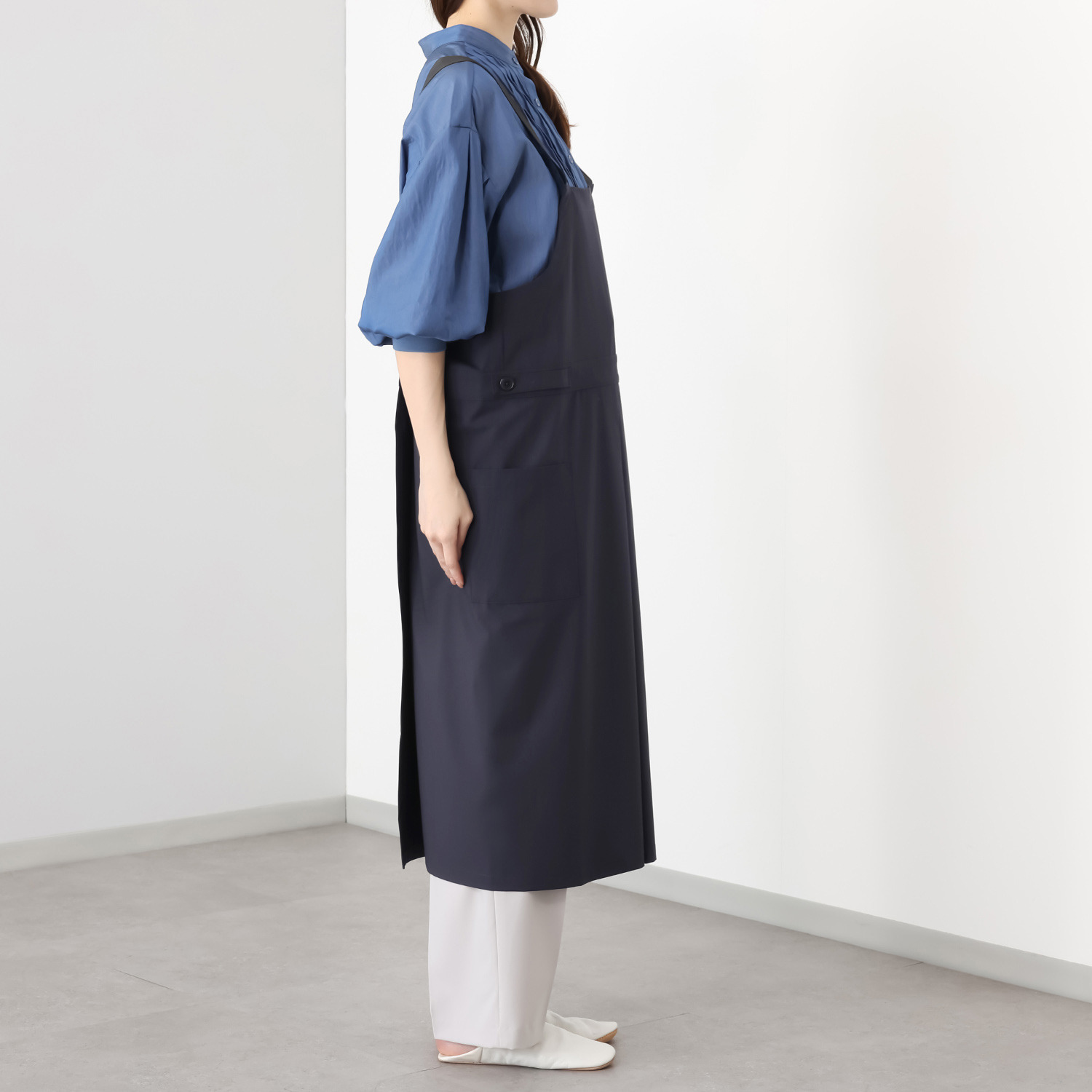 ２１２キッチンストア おもてなし ラクきれエプロン