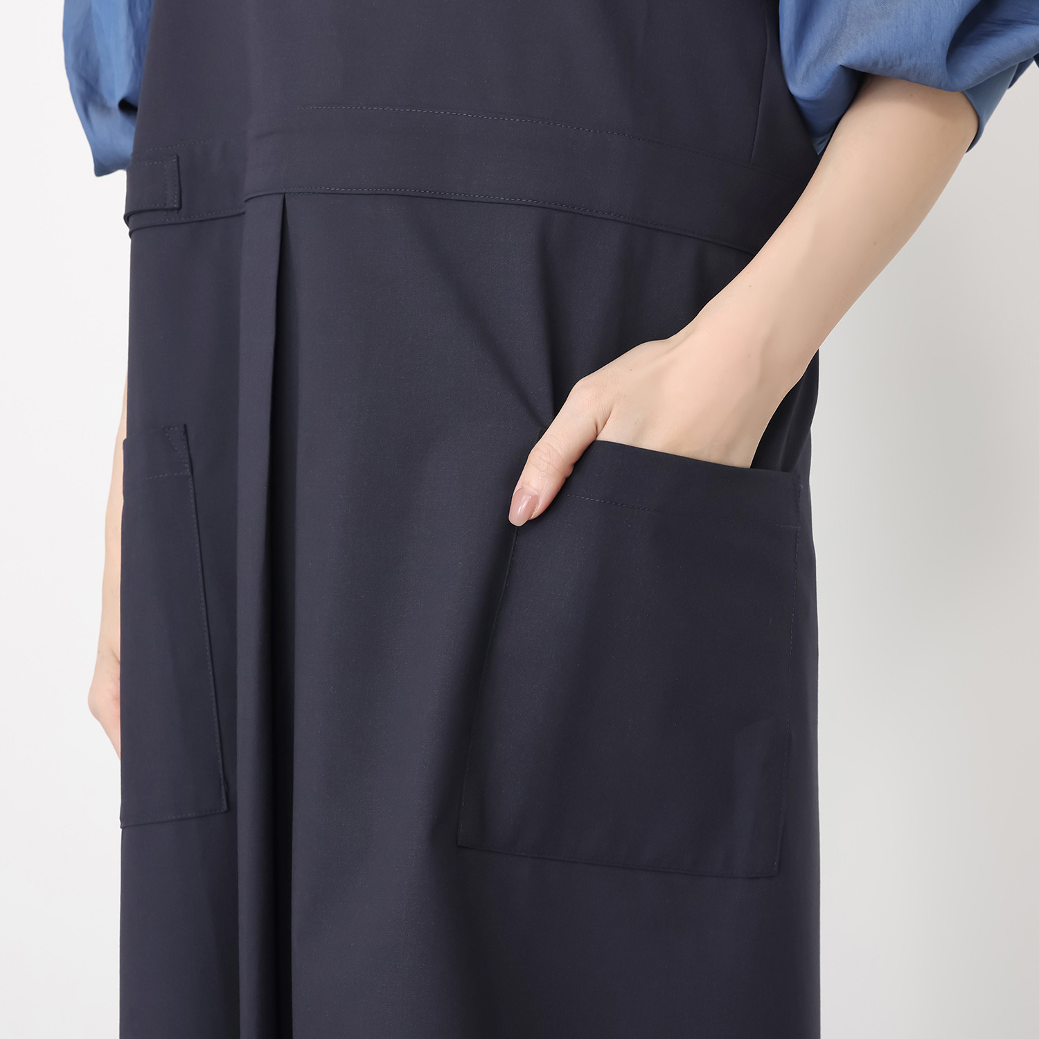 ２１２キッチンストア おもてなし ラクきれエプロン