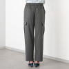 ２１２キッチンストア すらりとラク美 大人上品カーゴパンツ