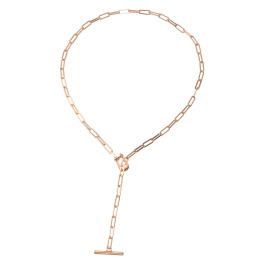 ローザリュール Ｔバー付 ブラケットネックレス