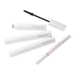 ミチコドットライフ グレイティスト リフトマスカラ ＜ブラック＞ ３本＆ アクセントパール ライナー
