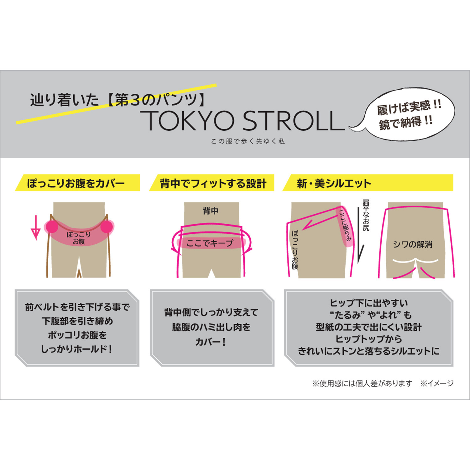 トウキョウストロール 研究してたどり着いた 背中ではく マリンデザインパンツ