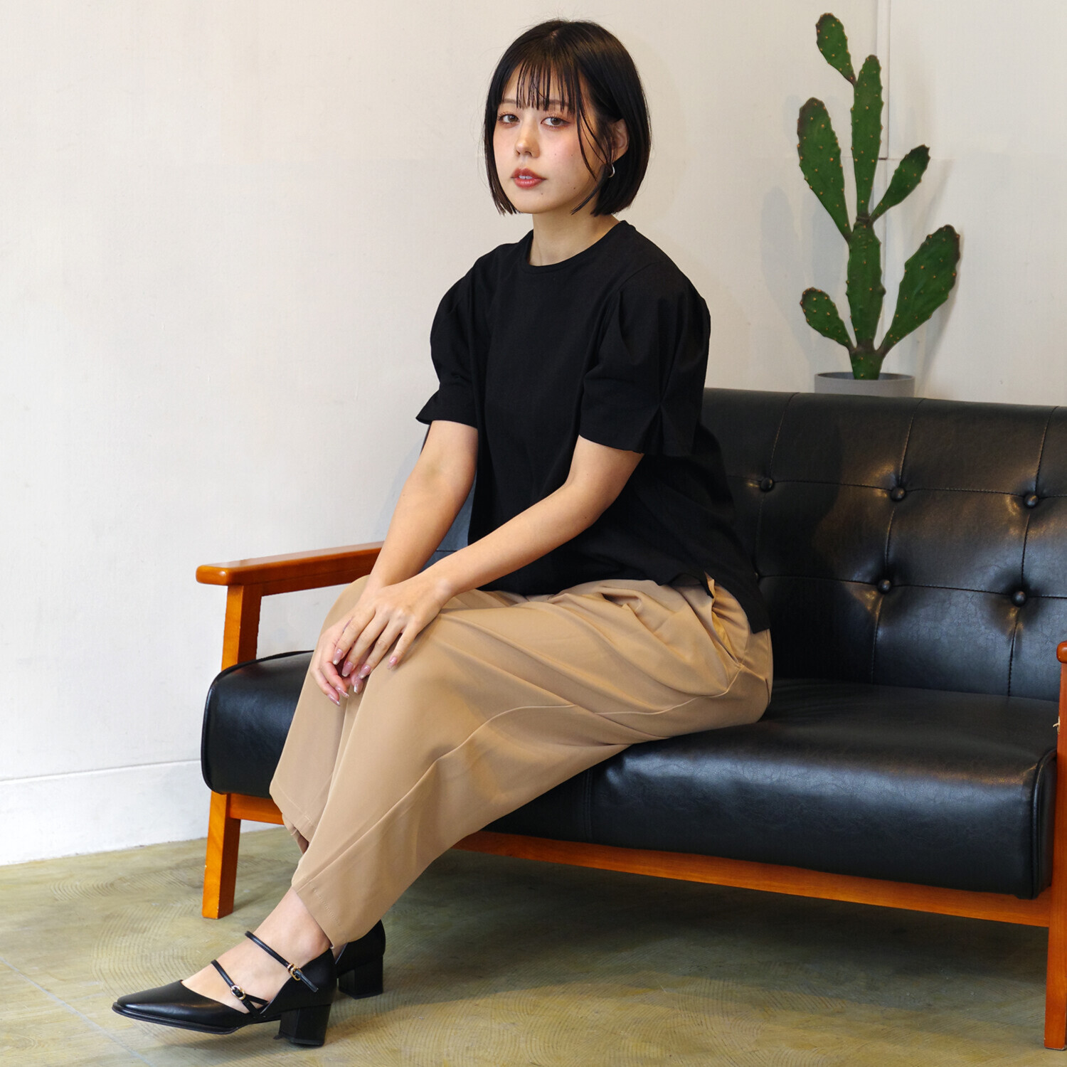 トウキョウストロール 研究してたどり着いた 背中ではく マリンデザインパンツ