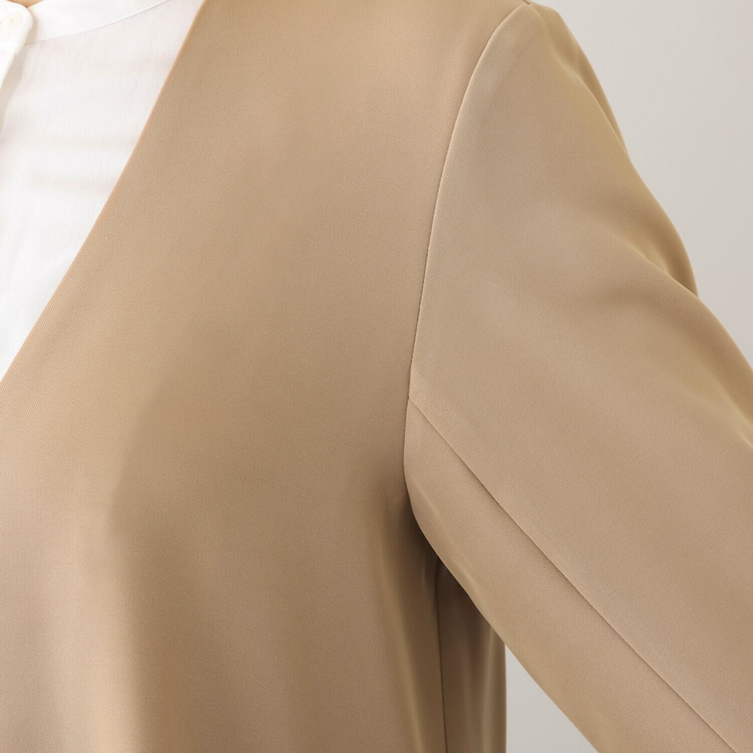 トウキョウストロール 研究してたどり着いた サイドスリット コーディネイトジャケット