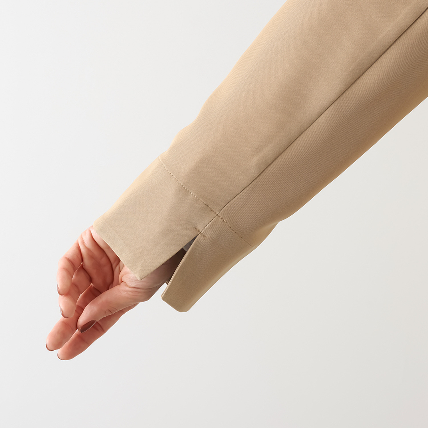 トウキョウストロール 研究してたどり着いた サイドスリット コーディネイトジャケット