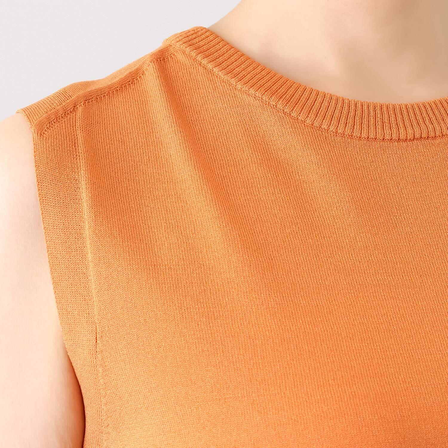 キリ　エ　キリ スリーブレス ニットプルオーバー