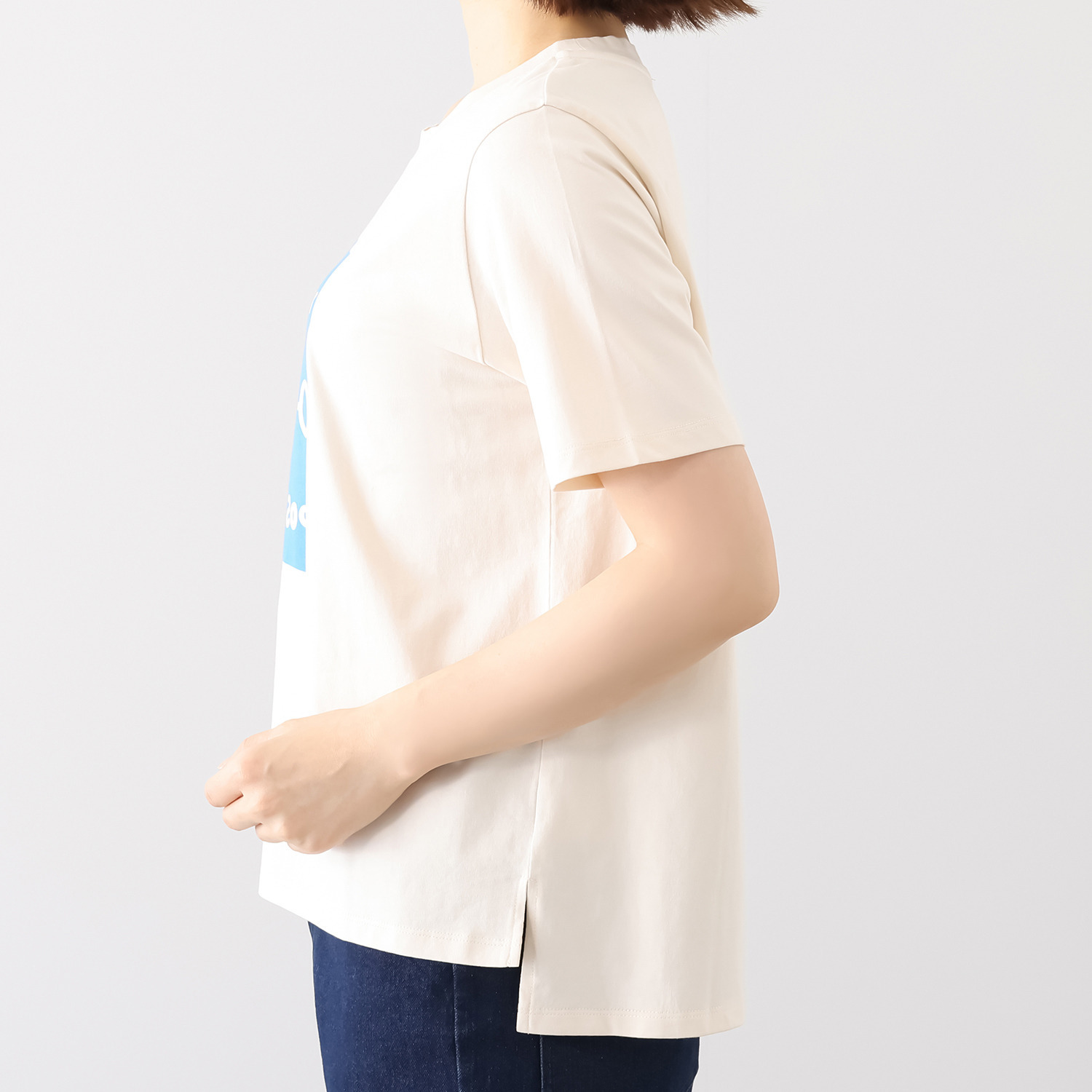 ポッシュボーイ コットン１００％ アートグラフィック プリントプルオーバー