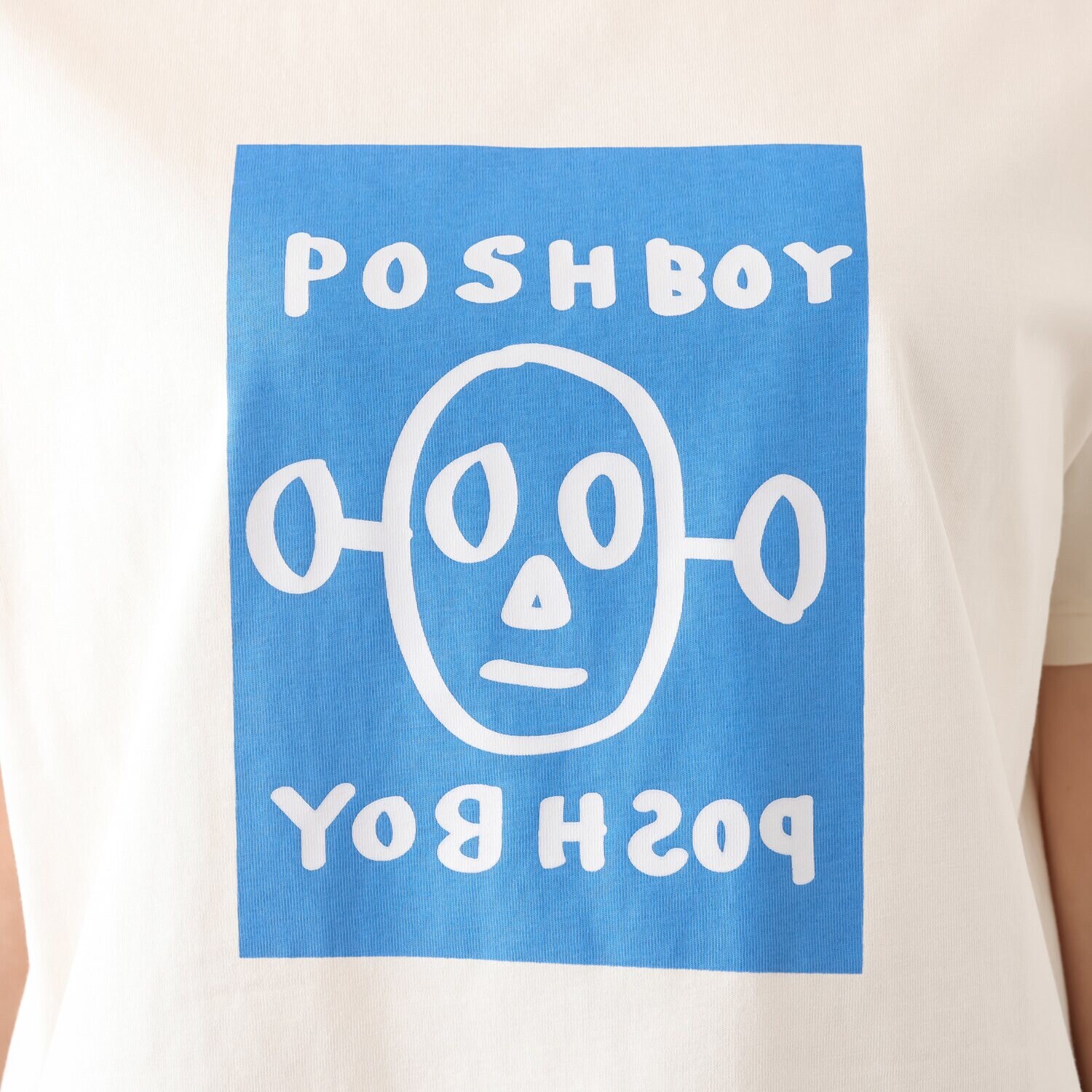 ポッシュボーイ コットン１００％ アートグラフィック プリントプルオーバー