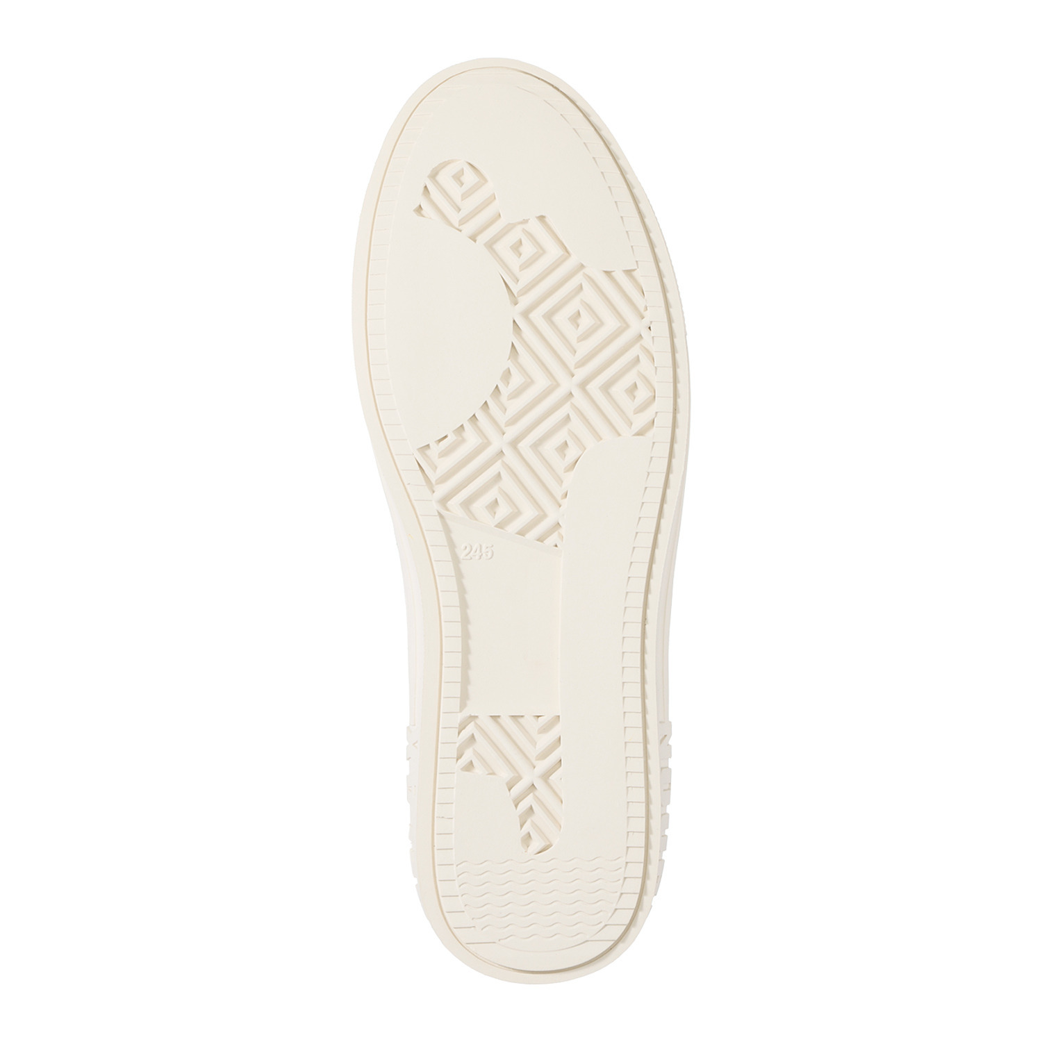 ヌーベルヴォーグ リュクスライン 牛革アクセント ニットスニーカー