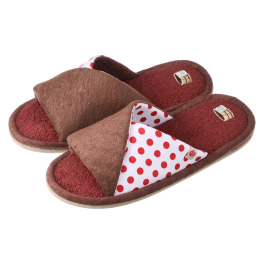 ファス　プロジェクト レトロな銭湯の 湯上がりスリッパ ＜レディース＞