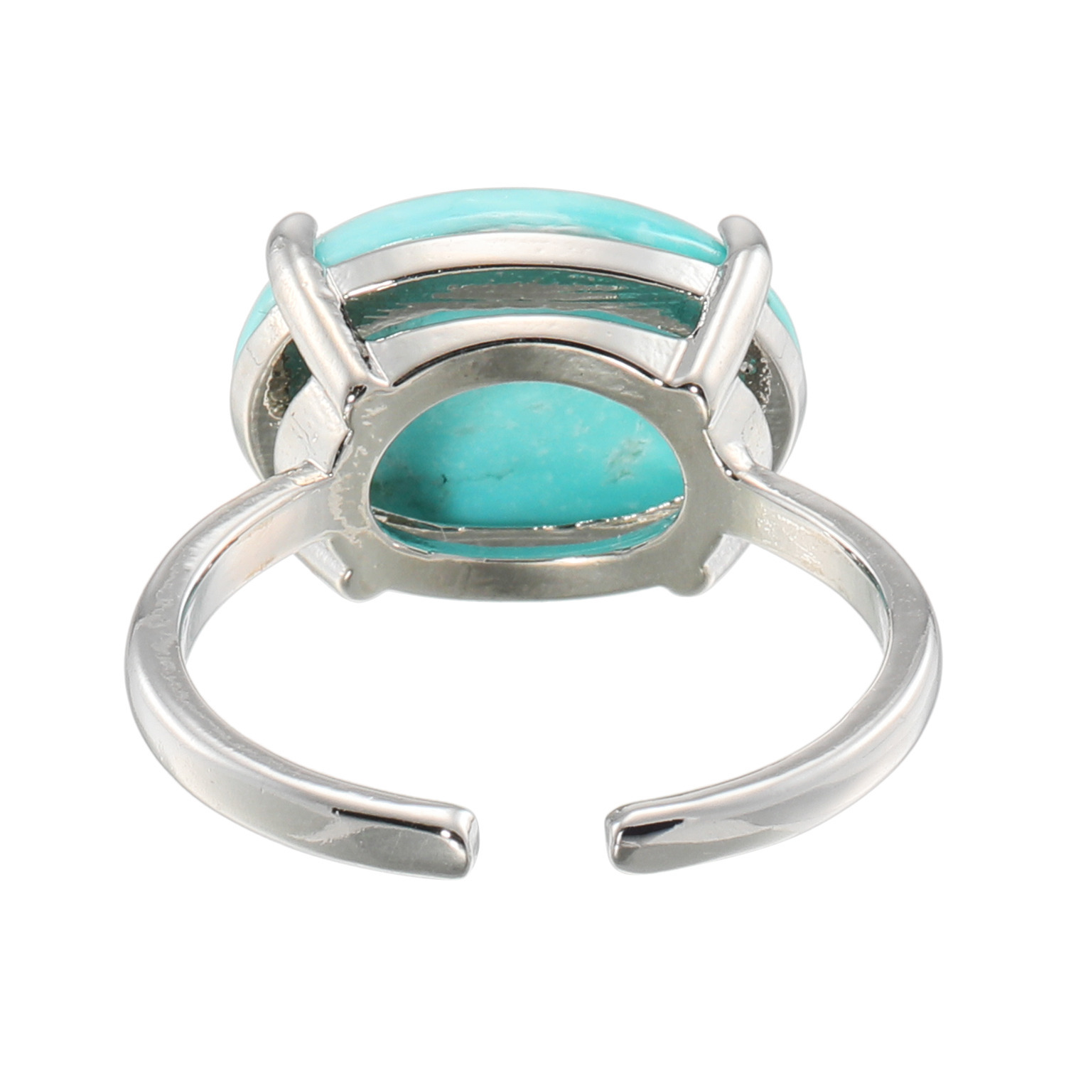 シマ・リリアーナ ジェムストーン オーバルカボション リング