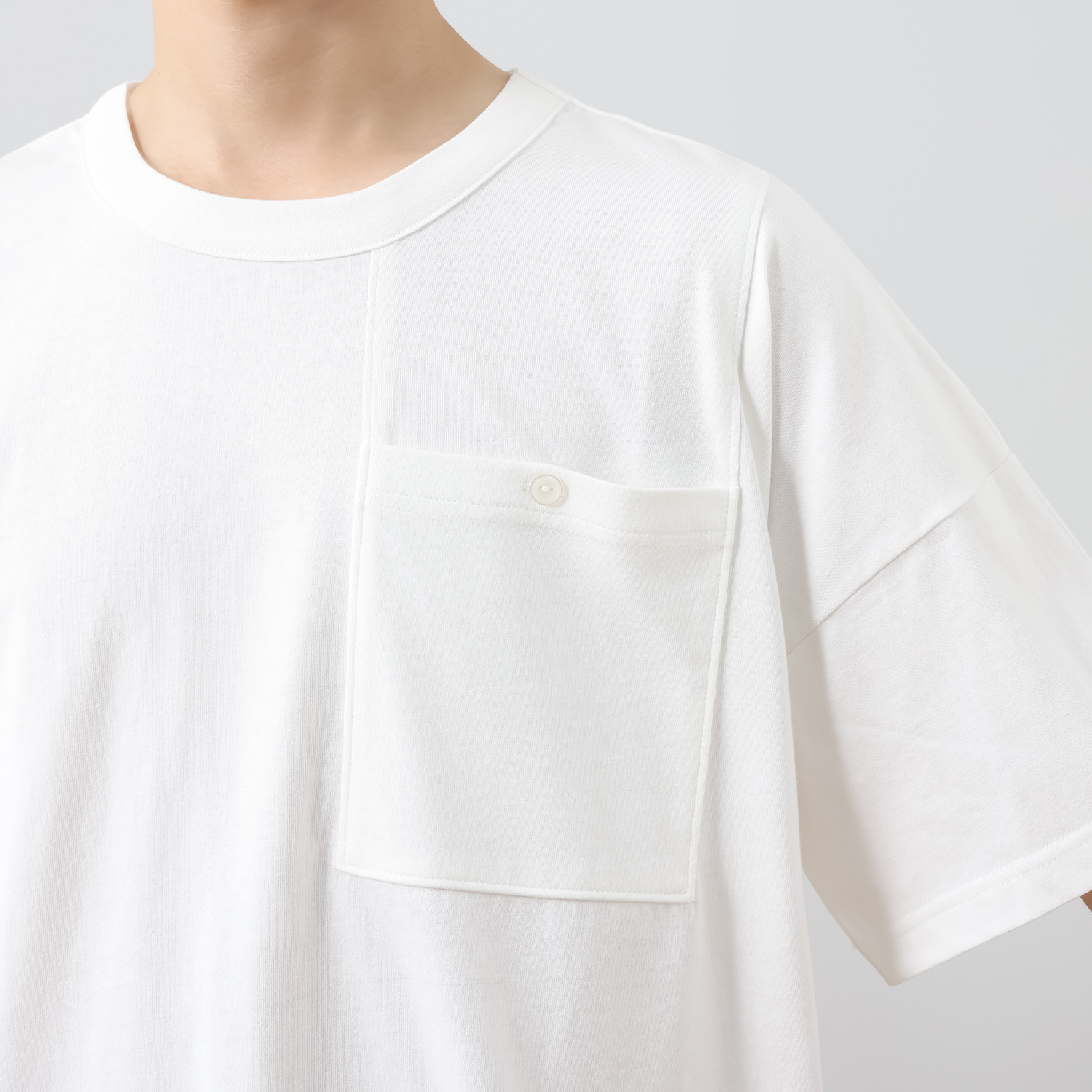 ナルエー オーバーＴシャツ＆ 綿混シャーリングボイル ハーフパンツ ＜メンズ＞