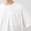 ナルエー オーバーＴシャツ＆ 綿混シャーリングボイル ハーフパンツ ＜メンズ＞