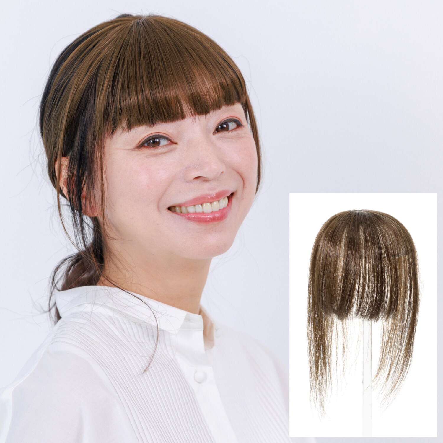 ギンカウィンカ ドレスドヘア 前髪ウィッグ タイニー