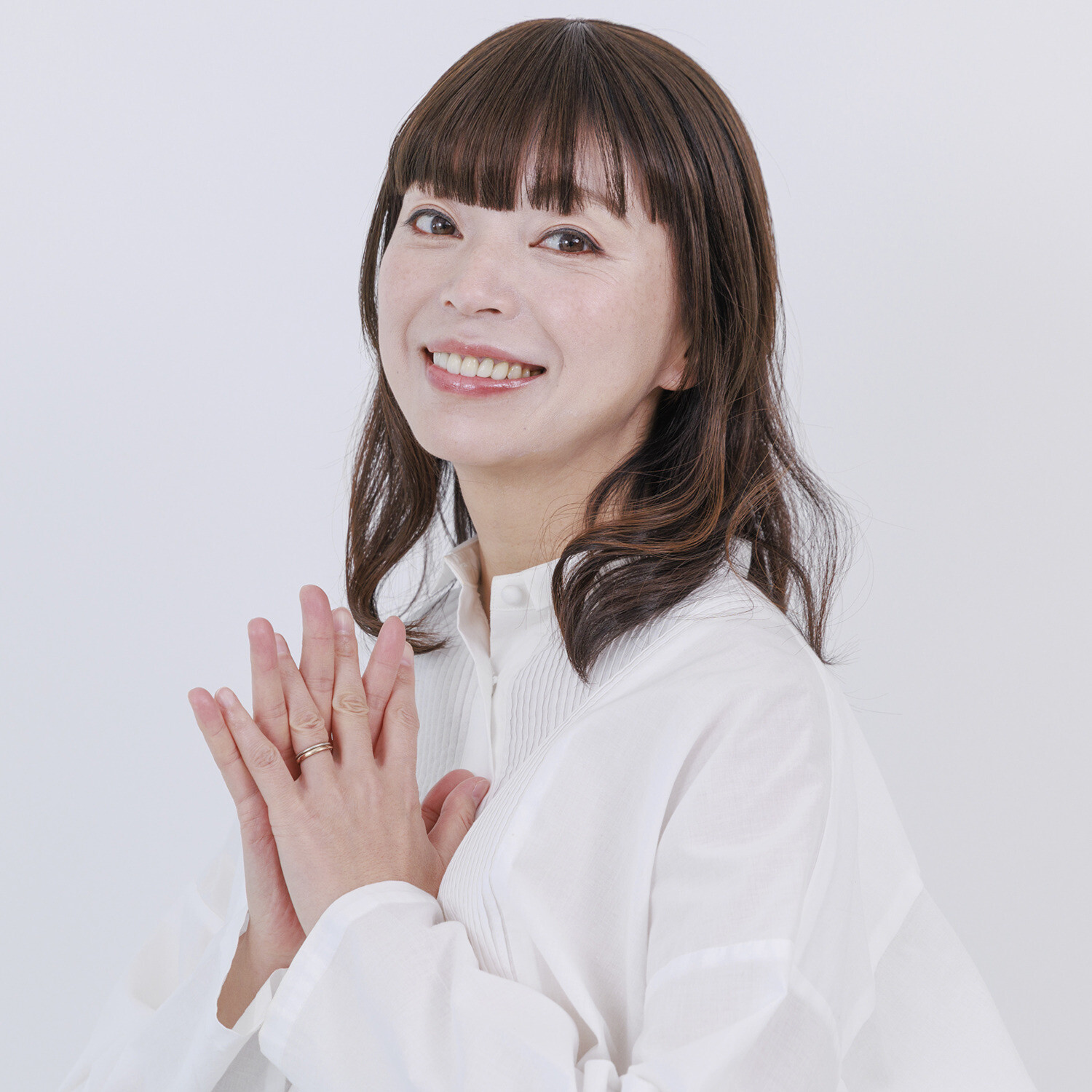 ギンカウィンカ ドレスドヘア 前髪ウィッグ タイニー