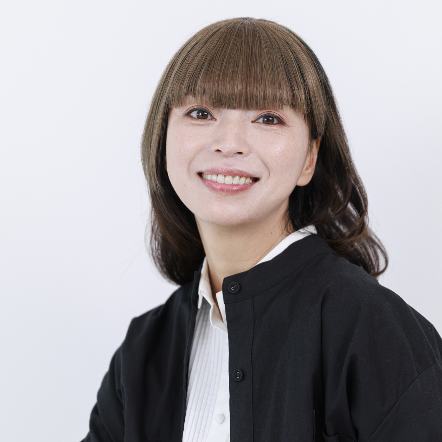 ギンカウィンカ ドレスドヘア 前髪ウィッグ タイニー