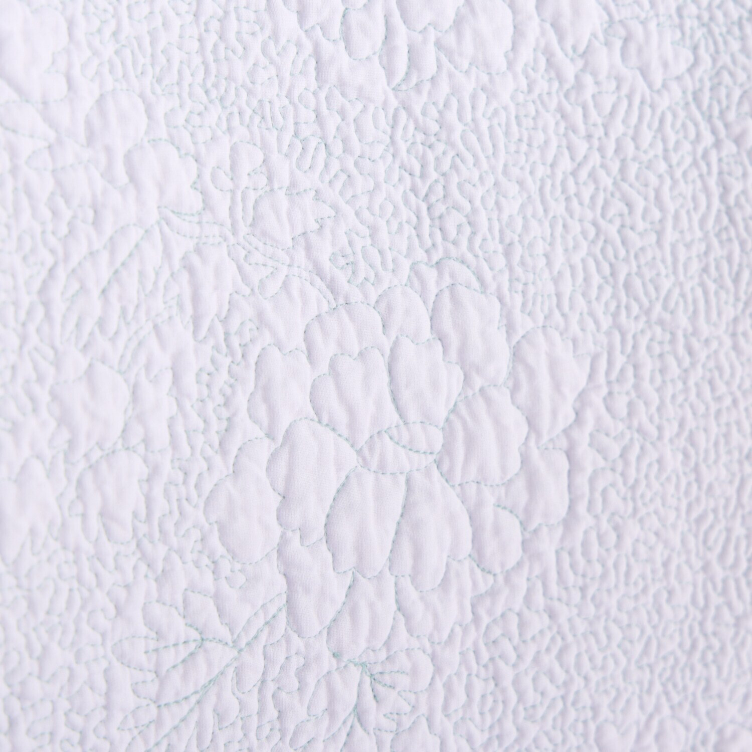 ラ・コトンメルル 綿が気持ちいい マスカットスカラップ キルトチェアカバー